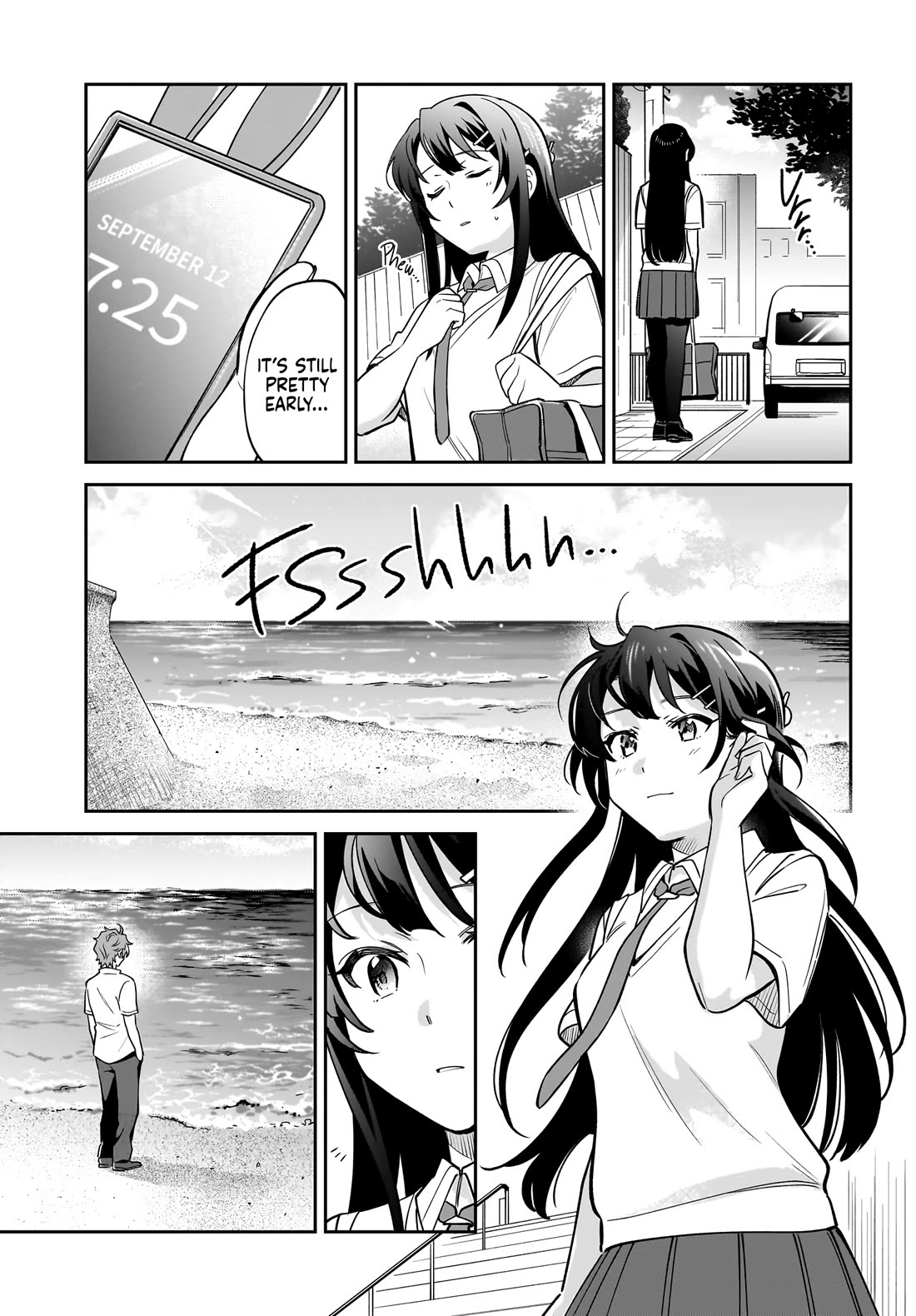 Rascal Does Not Dream of Siscon Idol Chapter 5 page 3 - Chapter 5