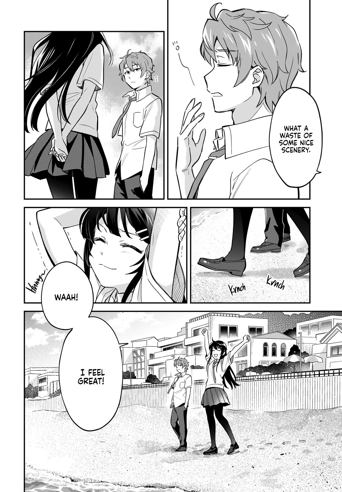 Rascal Does Not Dream of Siscon Idol Chapter 5 page 4 - Chapter 5