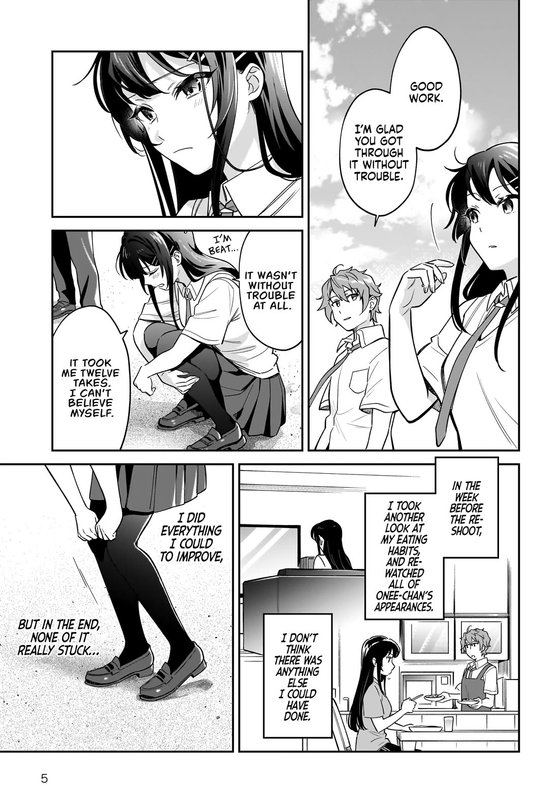 Rascal Does Not Dream of Siscon Idol Chapter 5 page 5 - Chapter 5