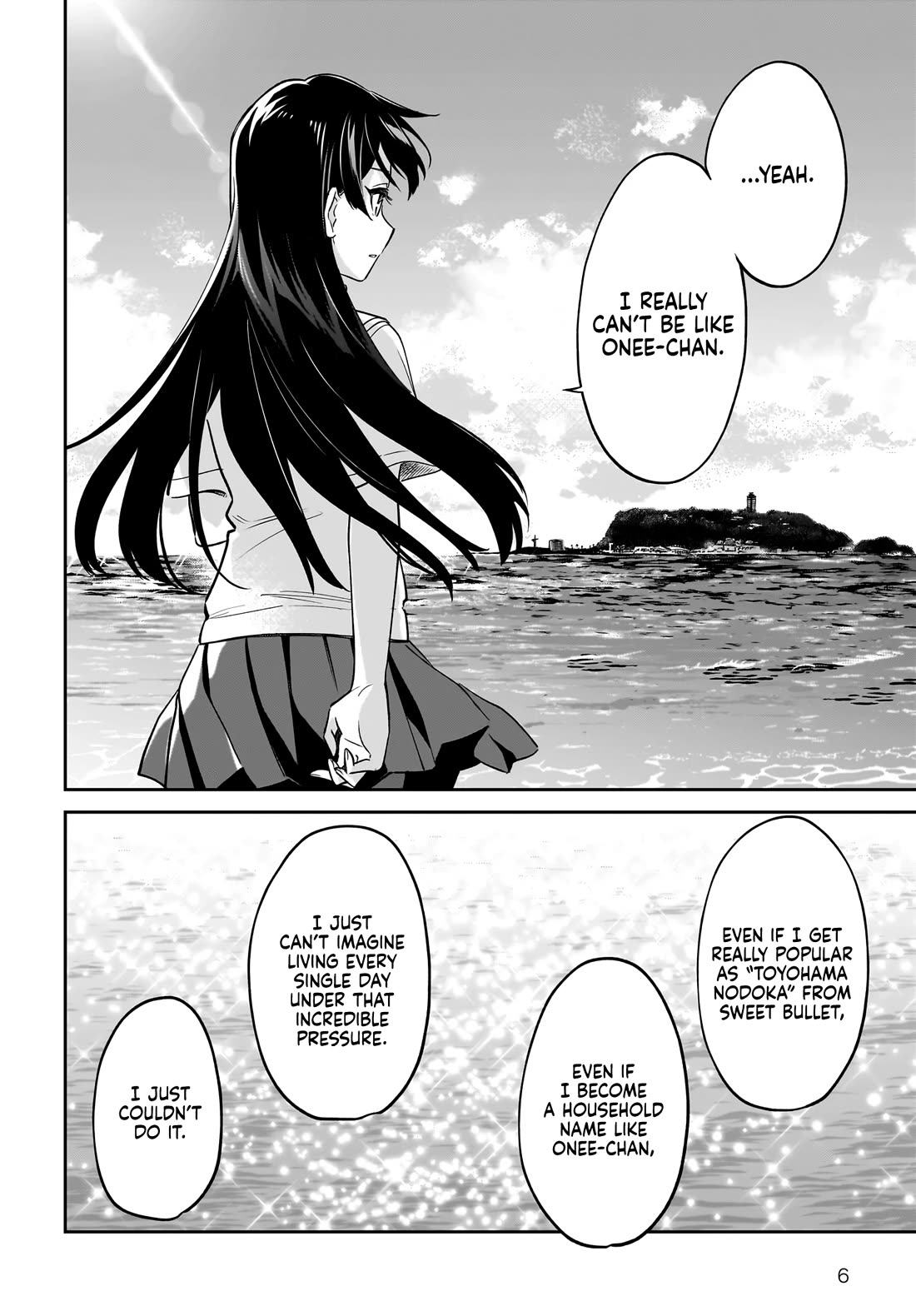 Rascal Does Not Dream of Siscon Idol Chapter 5 page 6 - Chapter 5