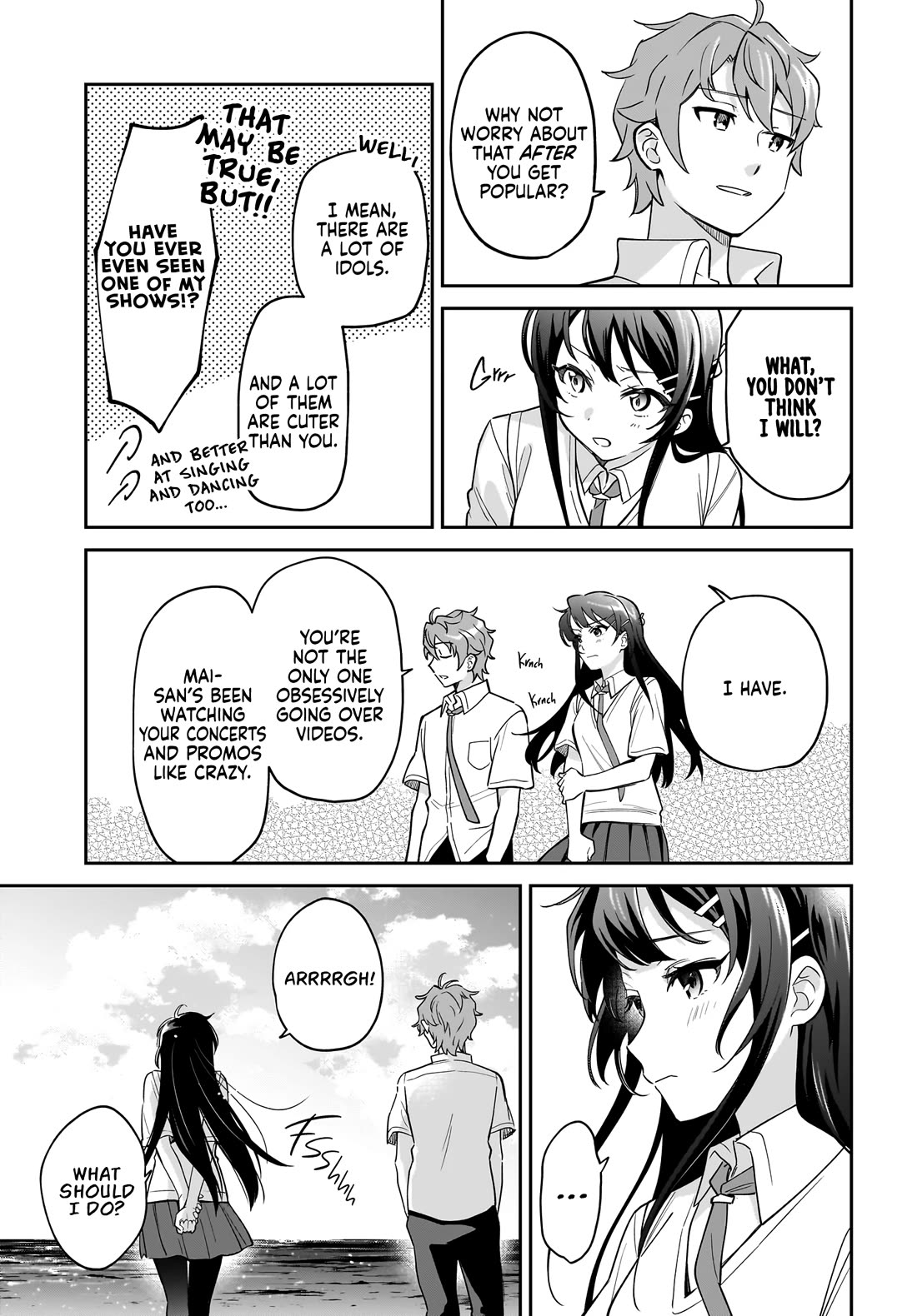 Rascal Does Not Dream of Siscon Idol Chapter 5 page 7 - Chapter 5