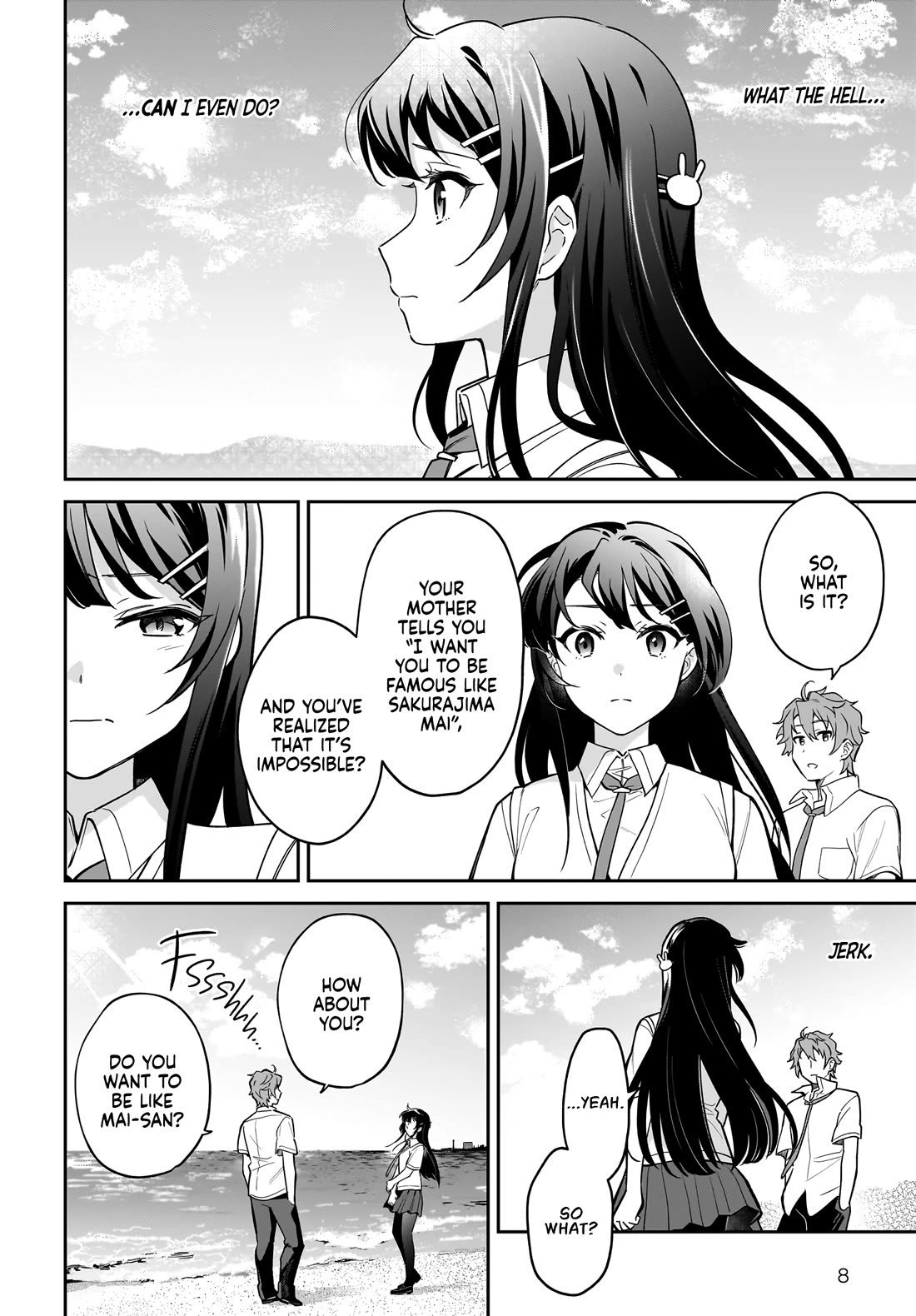 Rascal Does Not Dream of Siscon Idol Chapter 5 page 8 - Chapter 5