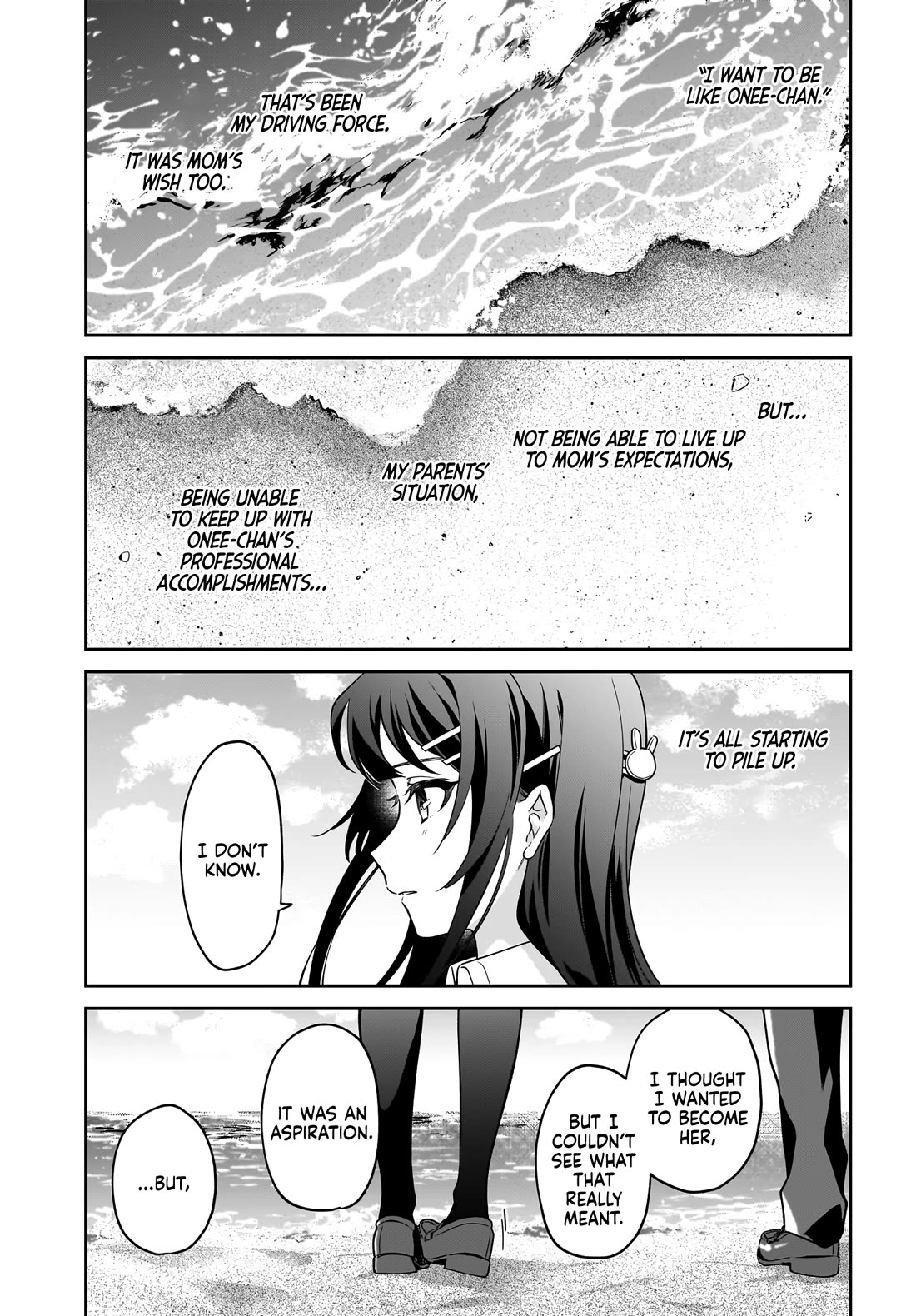 Rascal Does Not Dream of Siscon Idol Chapter 5 page 9 - Chapter 5