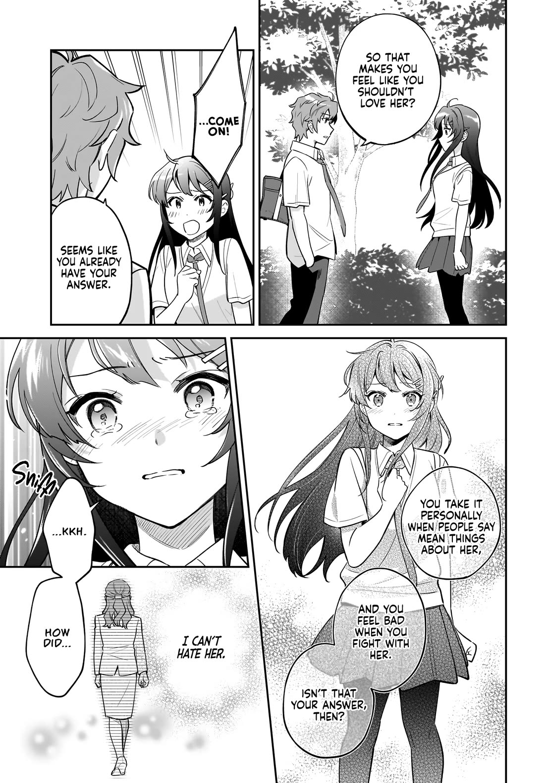 Rascal Does Not Dream of Siscon Idol Chapter 6 page 11 - Chapter 6