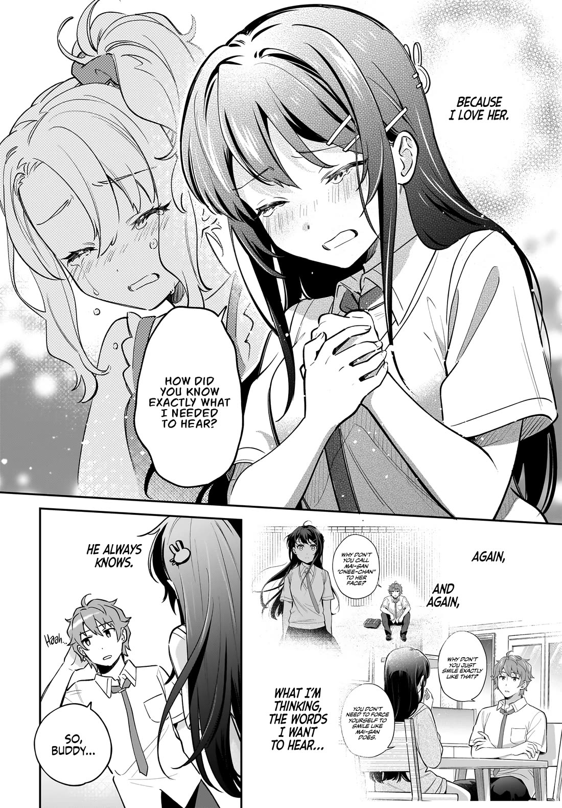 Rascal Does Not Dream of Siscon Idol Chapter 6 page 12 - Chapter 6