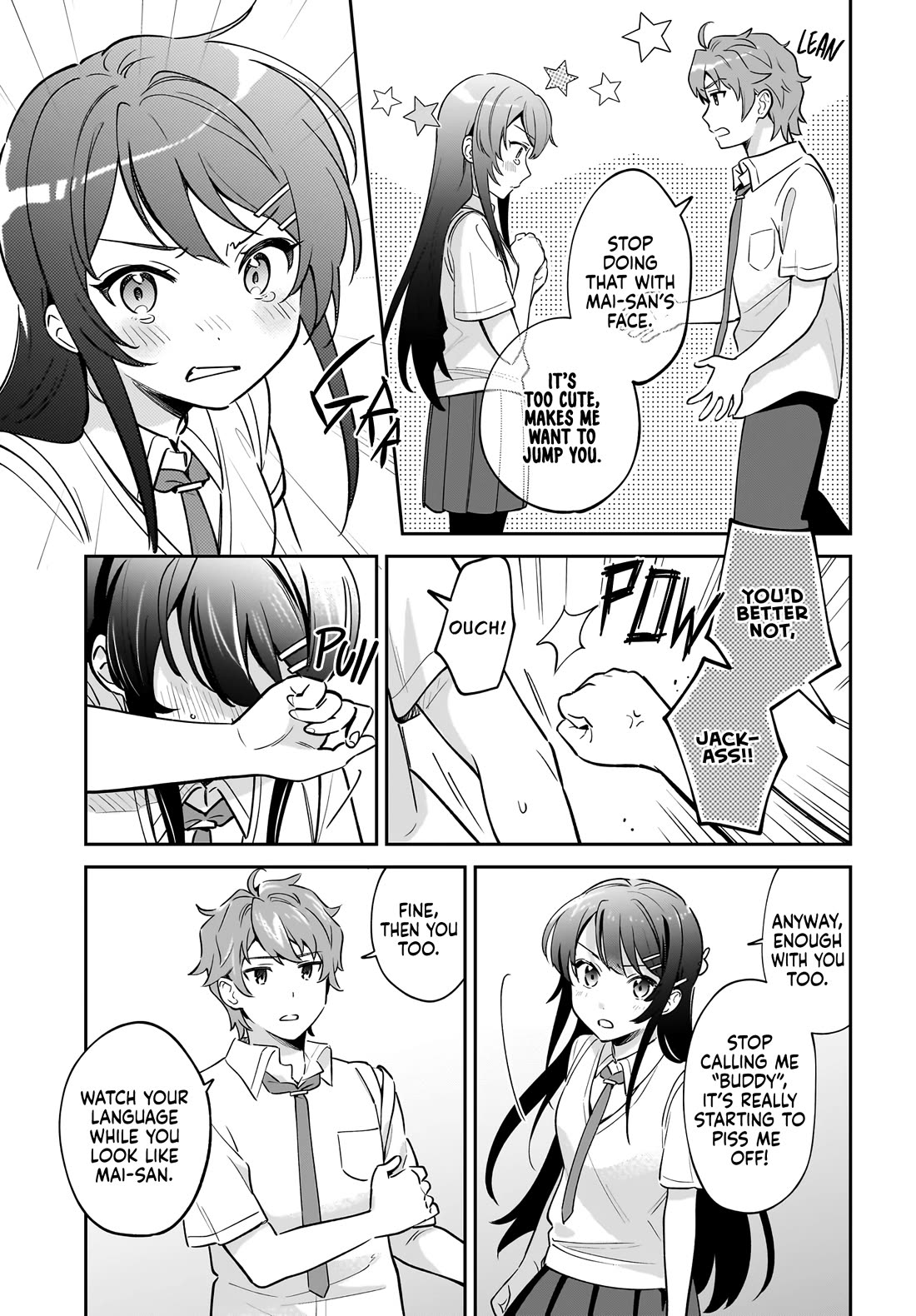 Rascal Does Not Dream of Siscon Idol Chapter 6 page 13 - Chapter 6