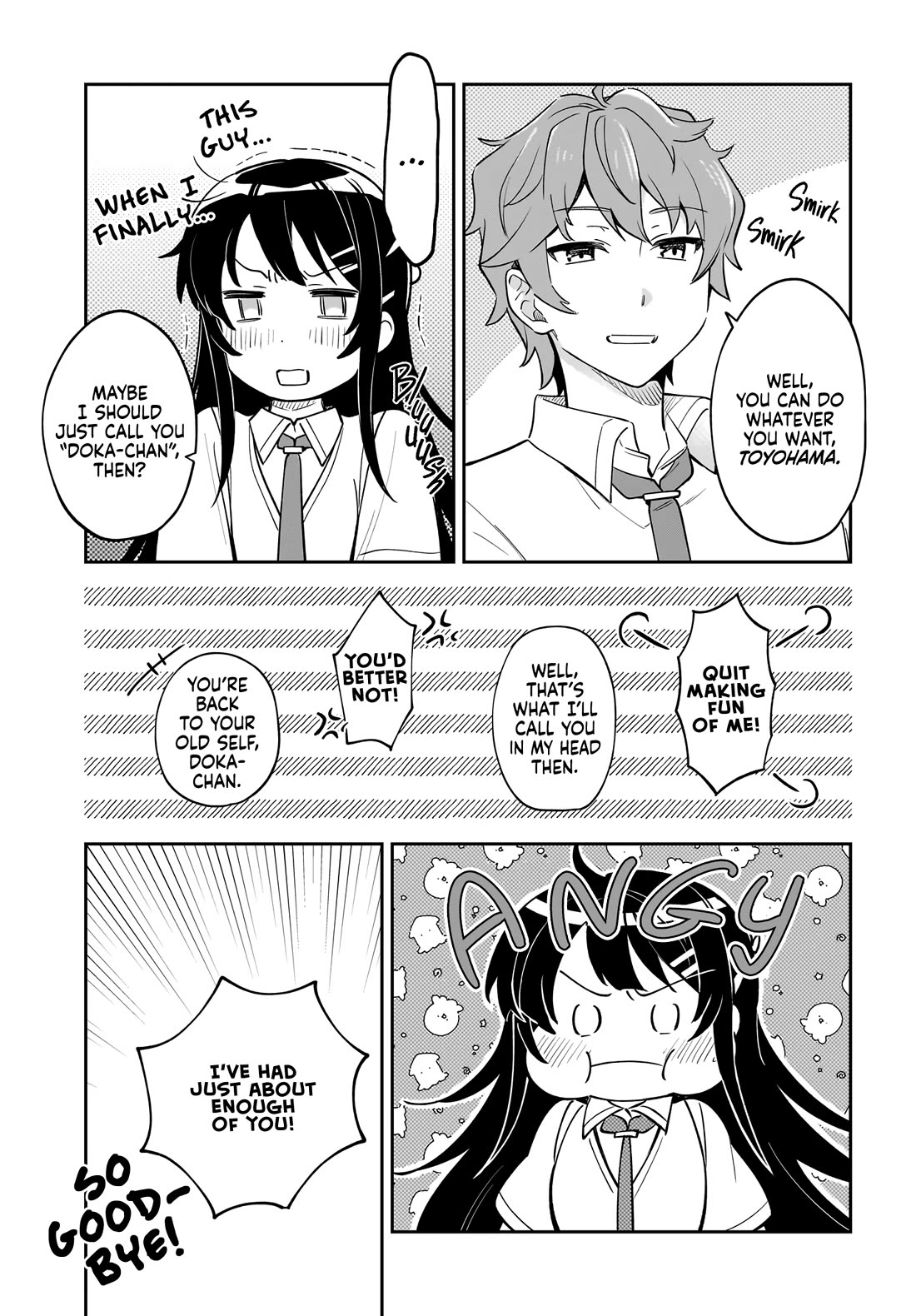 Rascal Does Not Dream of Siscon Idol Chapter 6 page 15 - Chapter 6