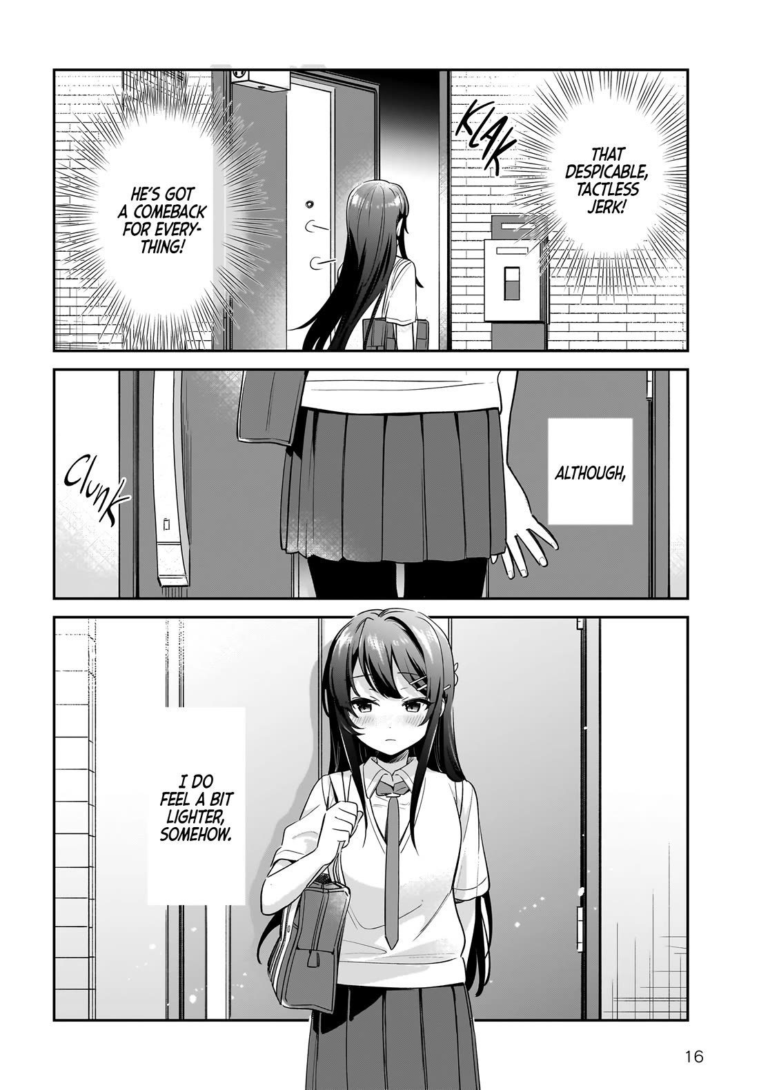 Rascal Does Not Dream of Siscon Idol Chapter 6 page 16 - Chapter 6