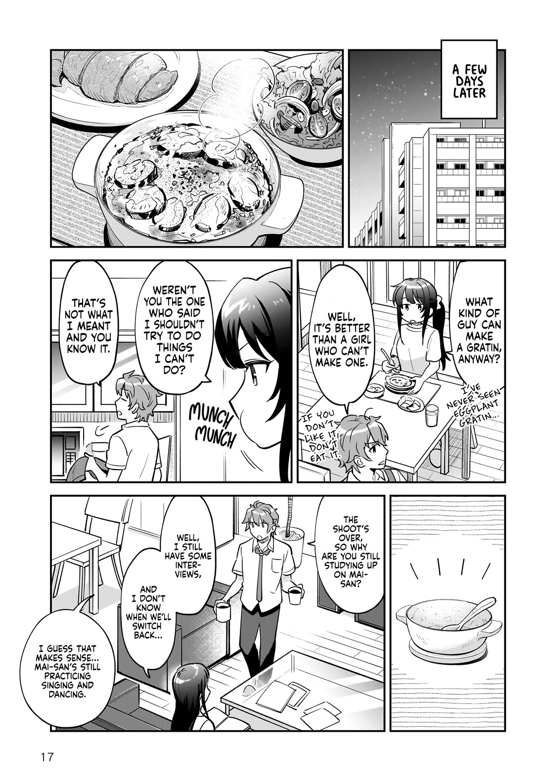 Rascal Does Not Dream of Siscon Idol Chapter 6 page 17 - Chapter 6