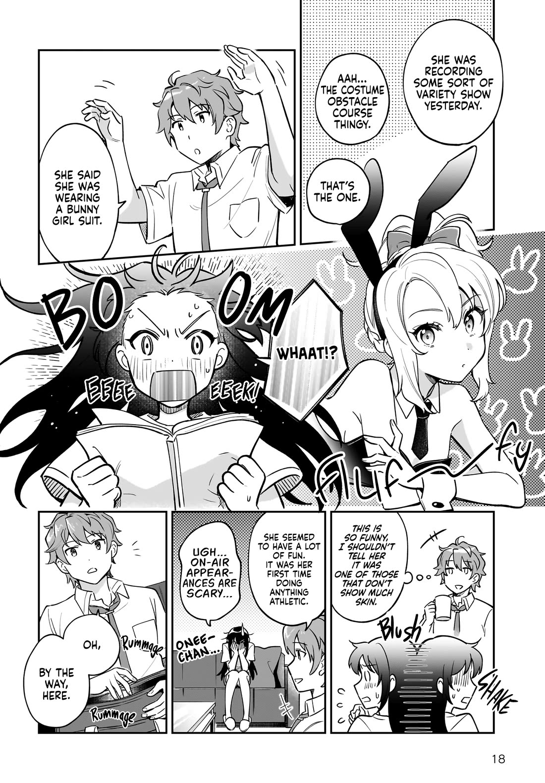 Rascal Does Not Dream of Siscon Idol Chapter 6 page 18 - Chapter 6