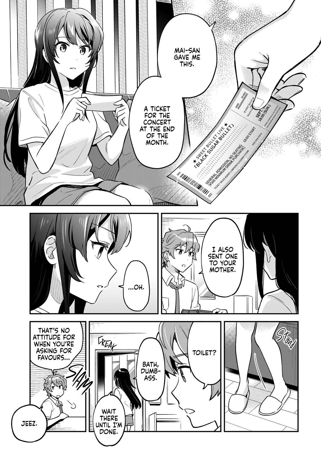Rascal Does Not Dream of Siscon Idol Chapter 6 page 19 - Chapter 6