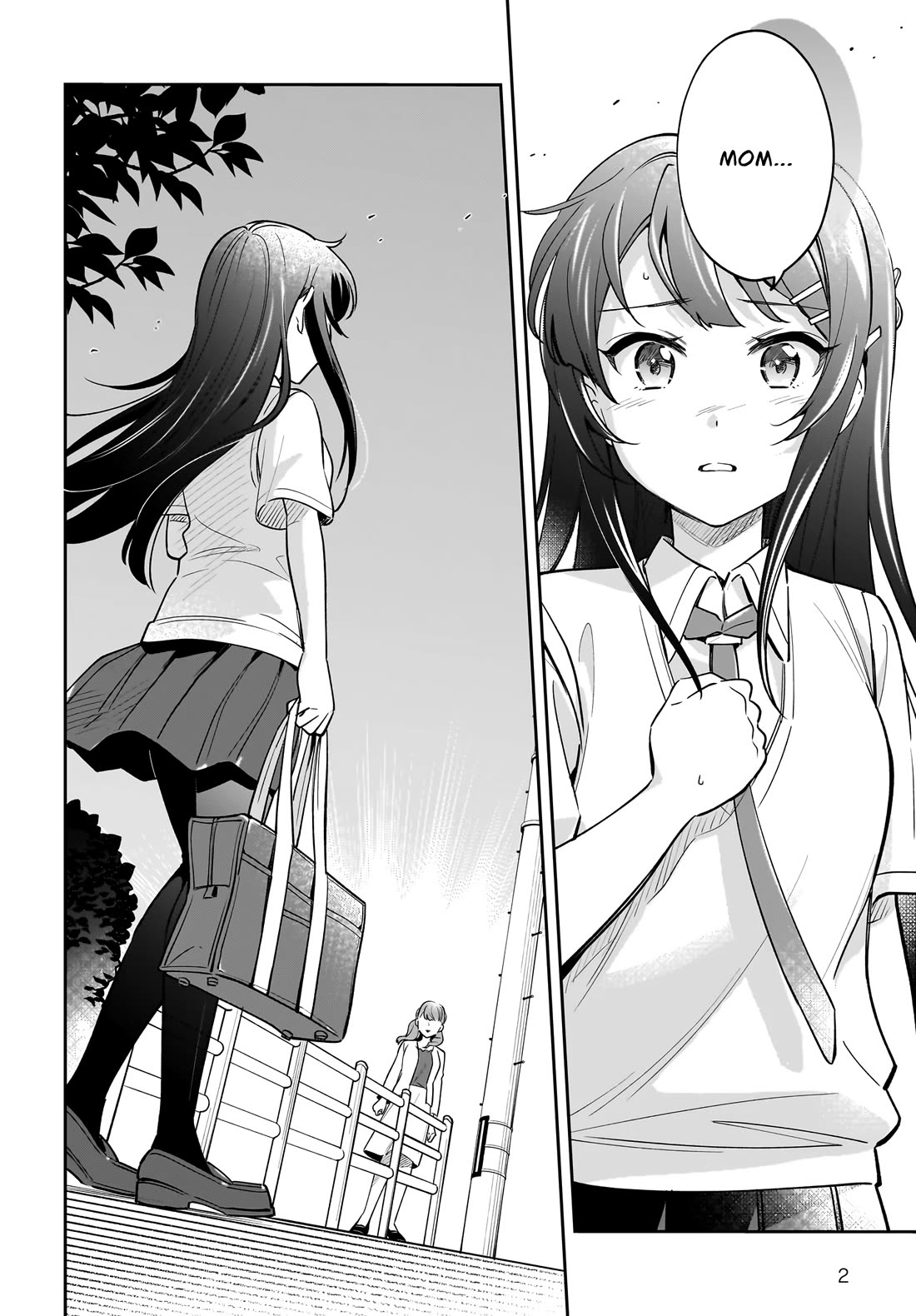 Rascal Does Not Dream of Siscon Idol Chapter 6 page 2 - Chapter 6