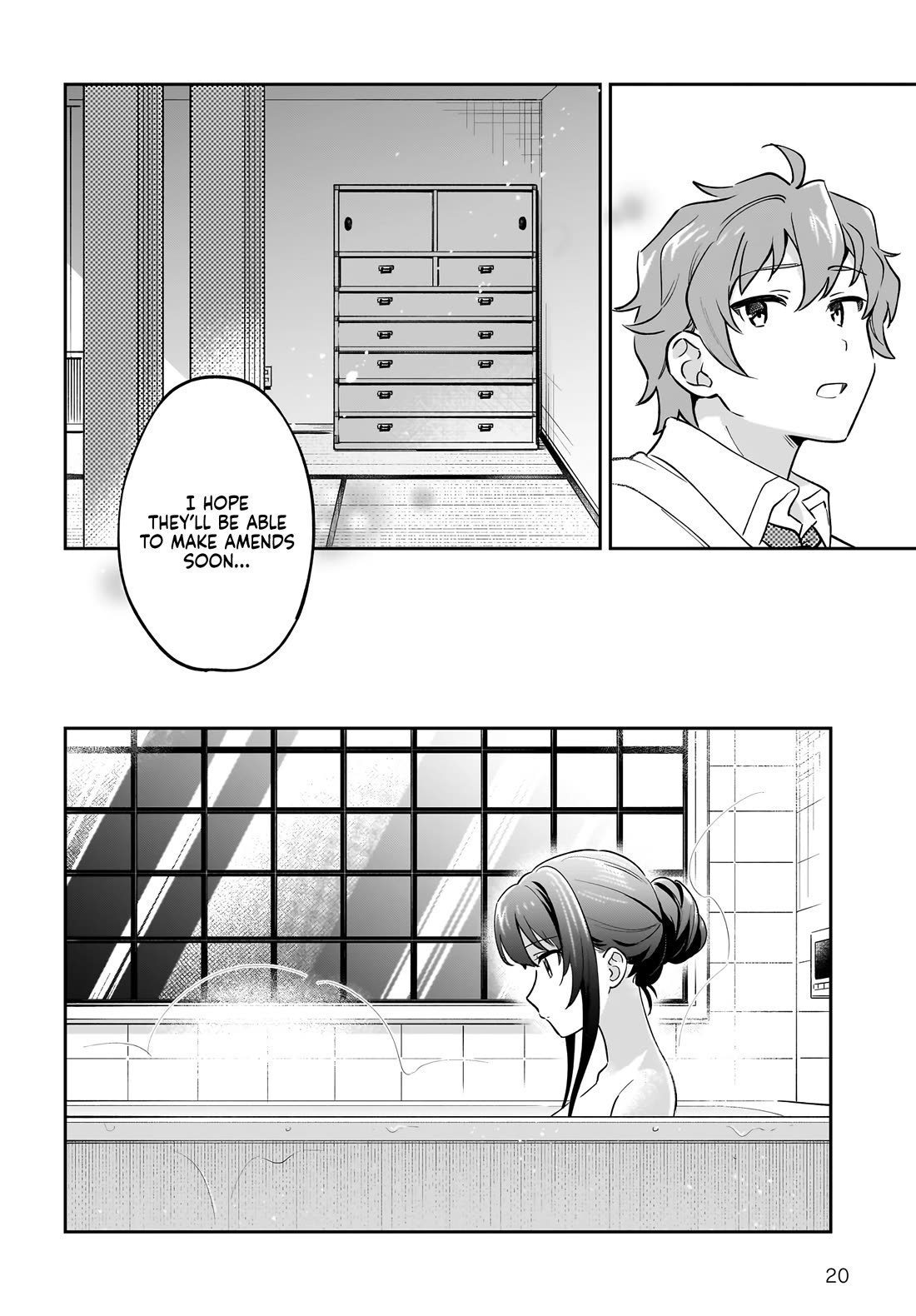 Rascal Does Not Dream of Siscon Idol Chapter 6 page 20 - Chapter 6