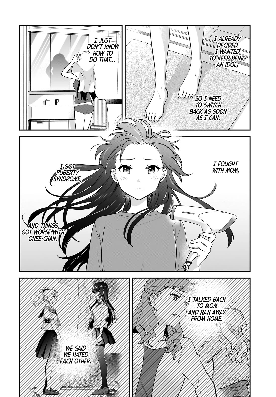 Rascal Does Not Dream of Siscon Idol Chapter 6 page 22 - Chapter 6