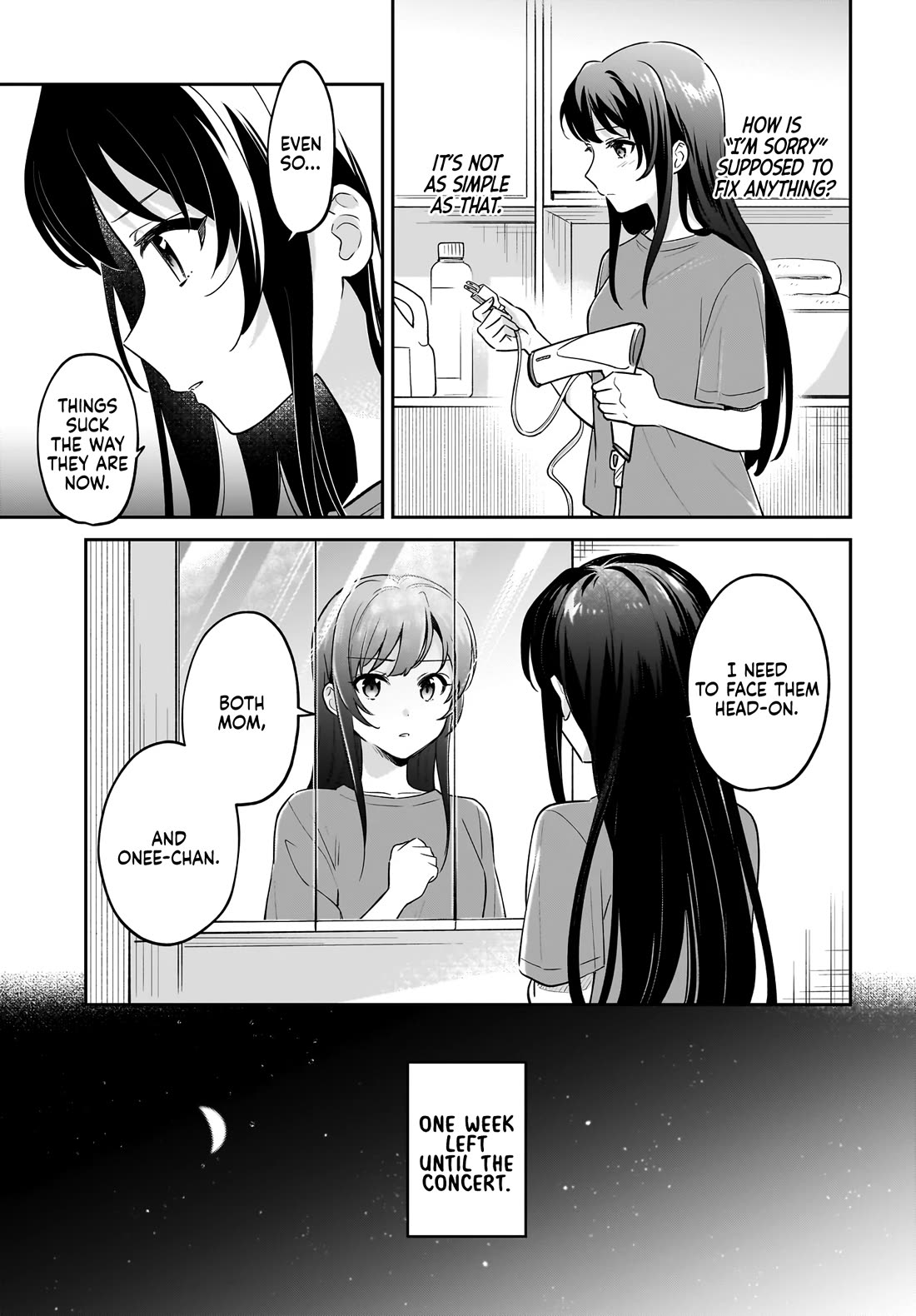 Rascal Does Not Dream of Siscon Idol Chapter 6 page 23 - Chapter 6