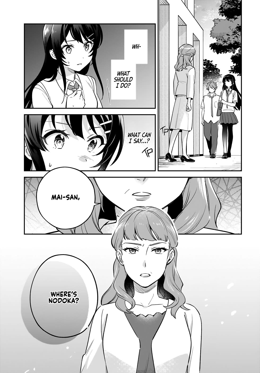 Rascal Does Not Dream of Siscon Idol Chapter 6 page 3 - Chapter 6