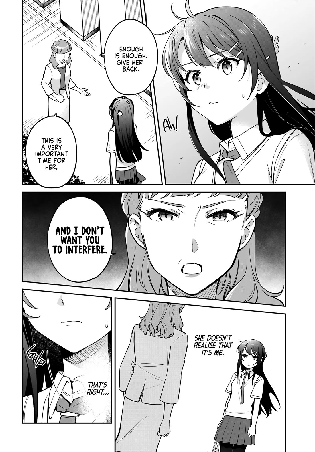 Rascal Does Not Dream of Siscon Idol Chapter 6 page 4 - Chapter 6