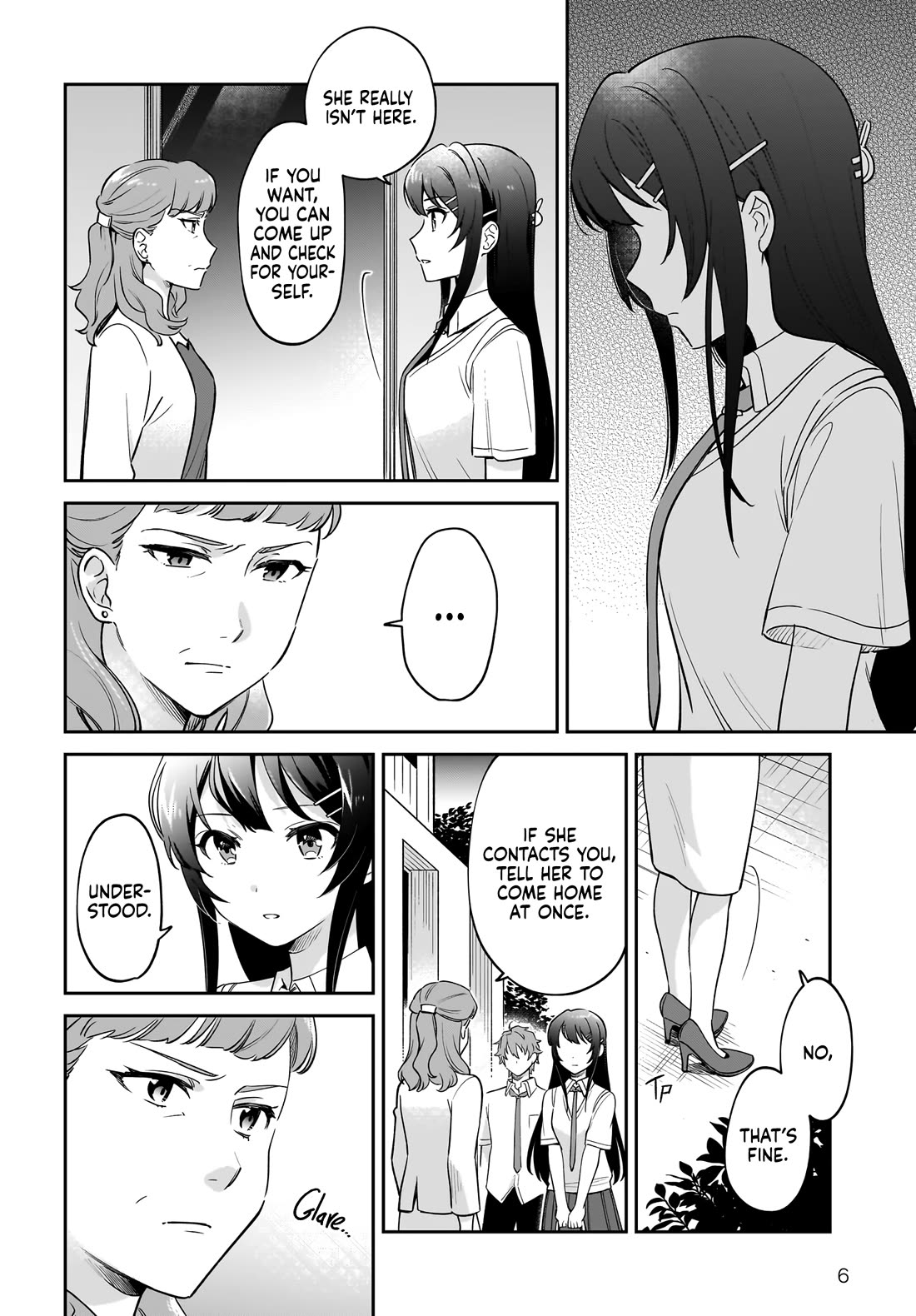 Rascal Does Not Dream of Siscon Idol Chapter 6 page 6 - Chapter 6