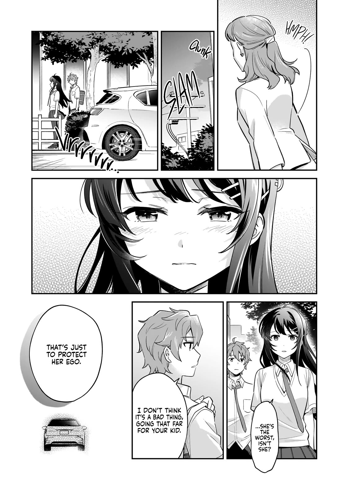 Rascal Does Not Dream of Siscon Idol Chapter 6 page 7 - Chapter 6