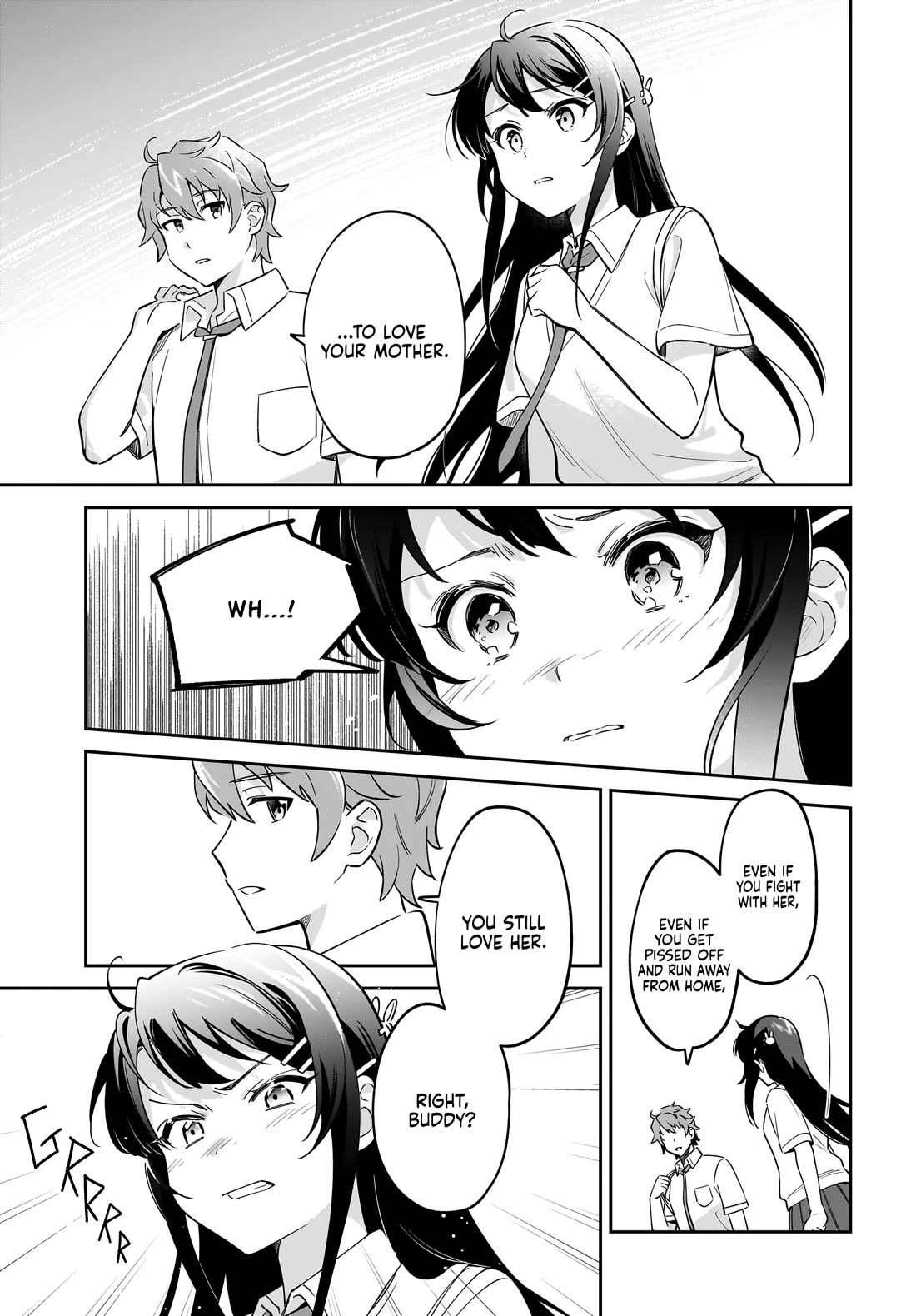 Rascal Does Not Dream of Siscon Idol Chapter 6 page 9 - Chapter 6