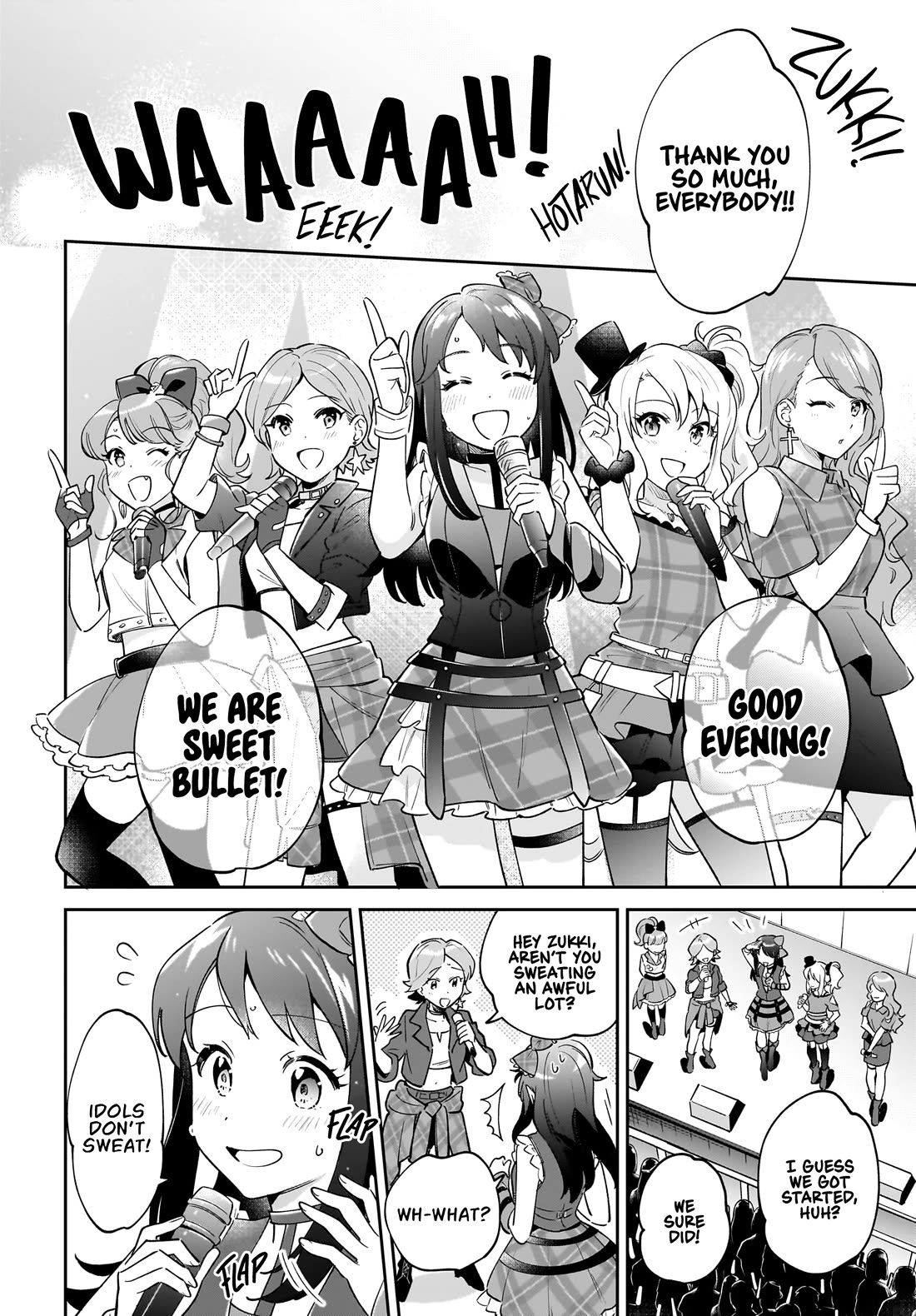 Rascal Does Not Dream of Siscon Idol Chapter 7.1 page 12 - Chapter 7.1