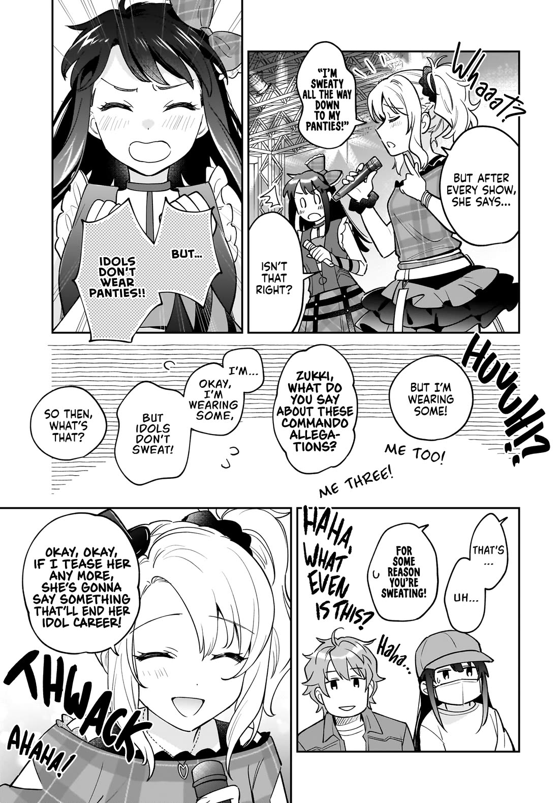 Rascal Does Not Dream of Siscon Idol Chapter 7.1 page 13 - Chapter 7.1