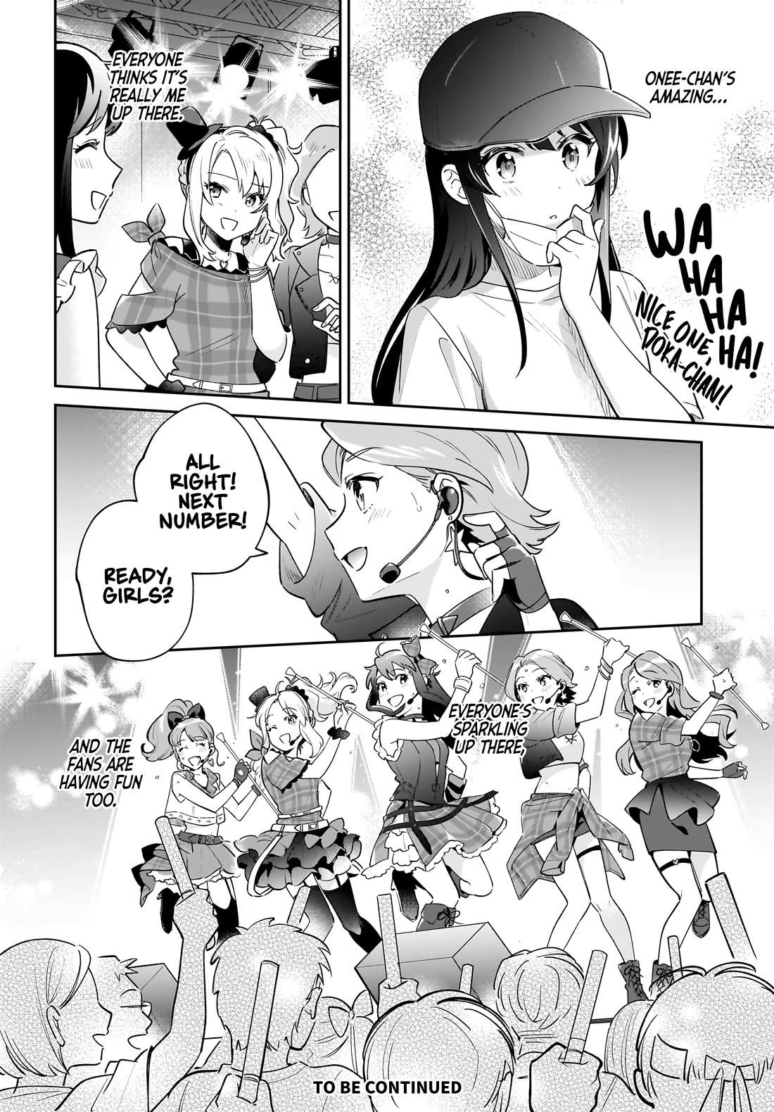 Rascal Does Not Dream of Siscon Idol Chapter 7.1 page 14 - Chapter 7.1