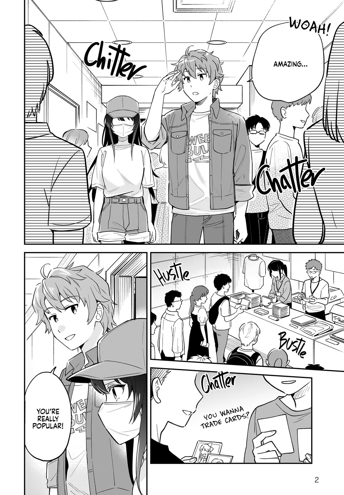 Rascal Does Not Dream of Siscon Idol Chapter 7.1 page 2 - Chapter 7.1