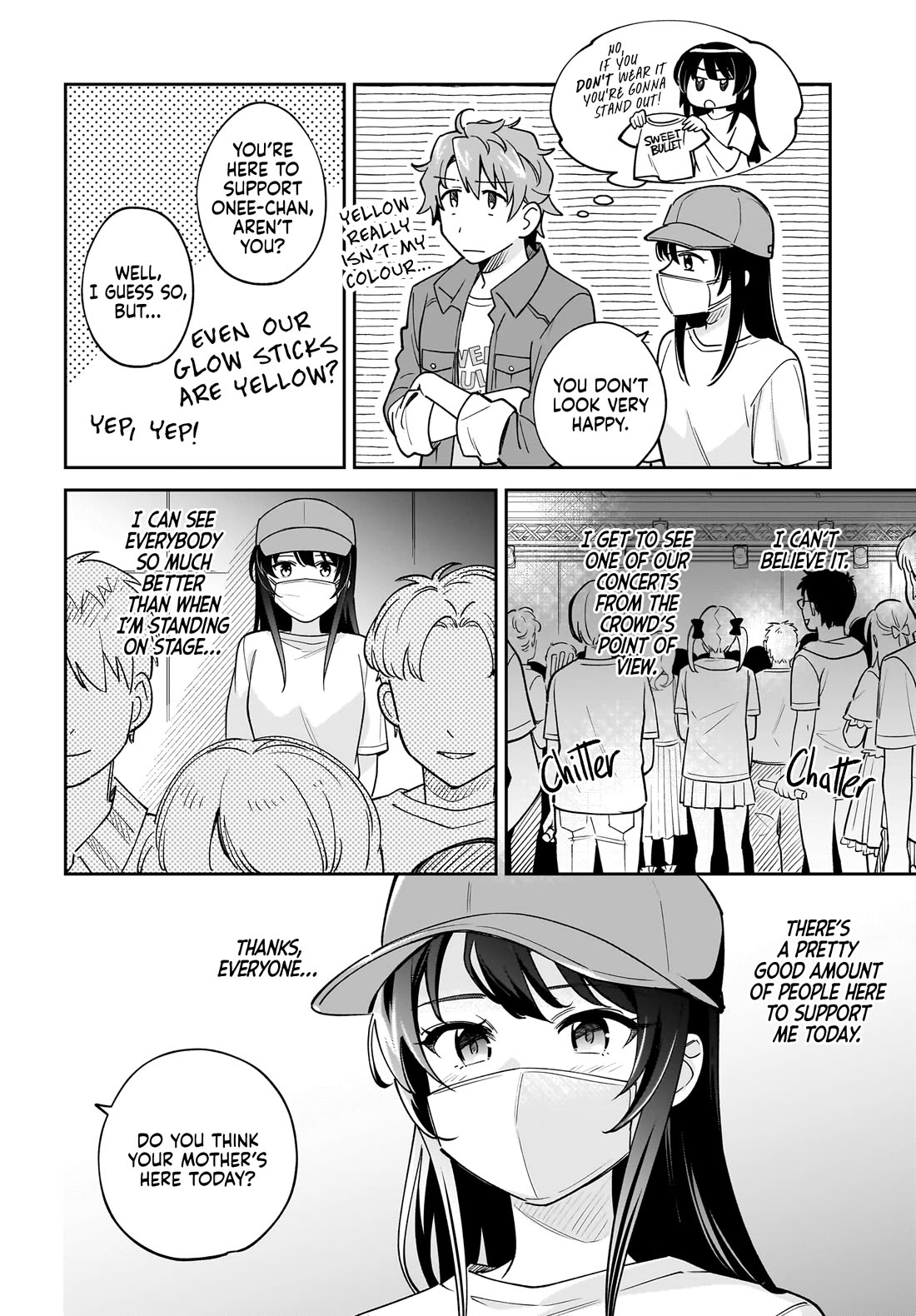 Rascal Does Not Dream of Siscon Idol Chapter 7.1 page 4 - Chapter 7.1