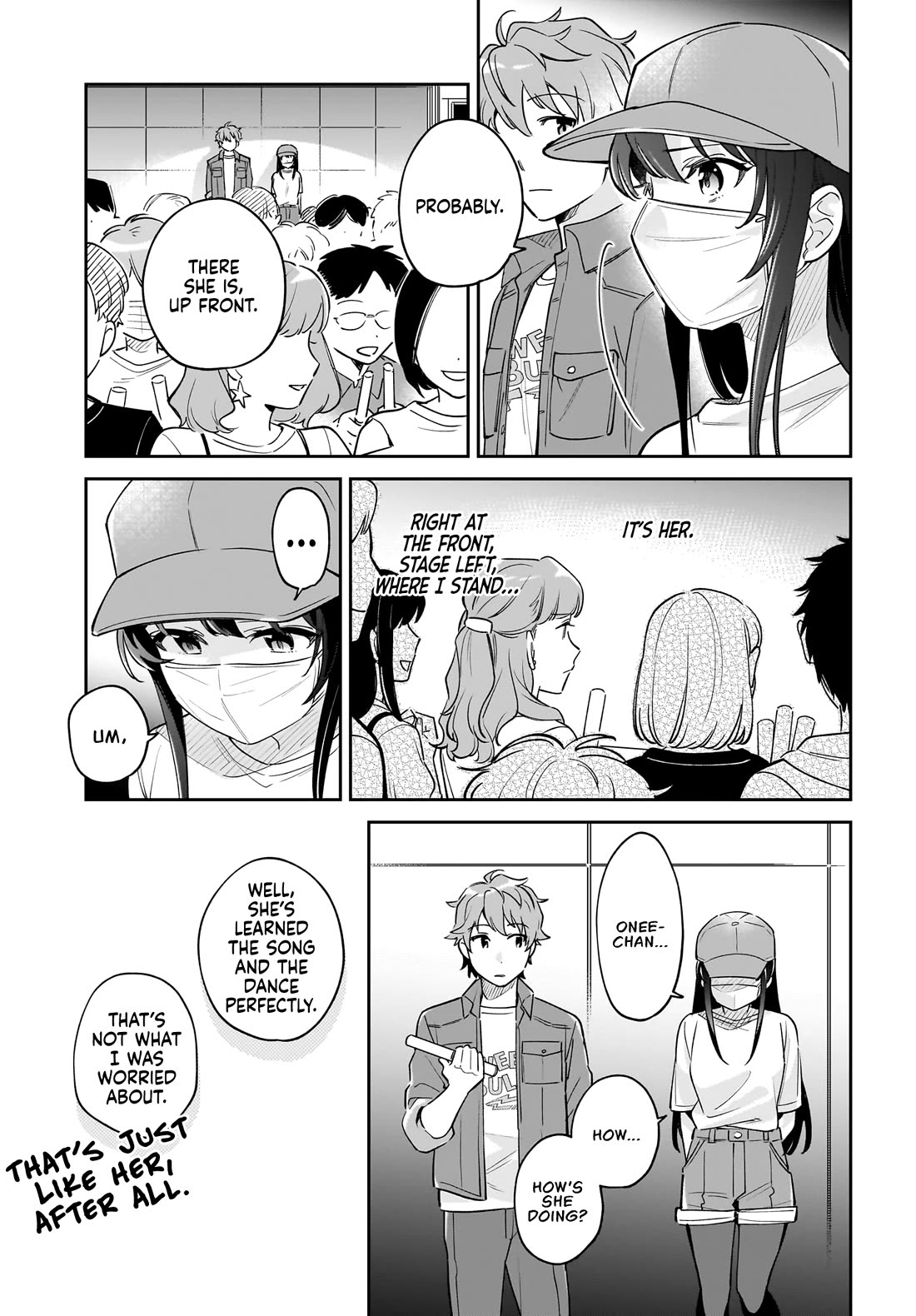 Rascal Does Not Dream of Siscon Idol Chapter 7.1 page 5 - Chapter 7.1