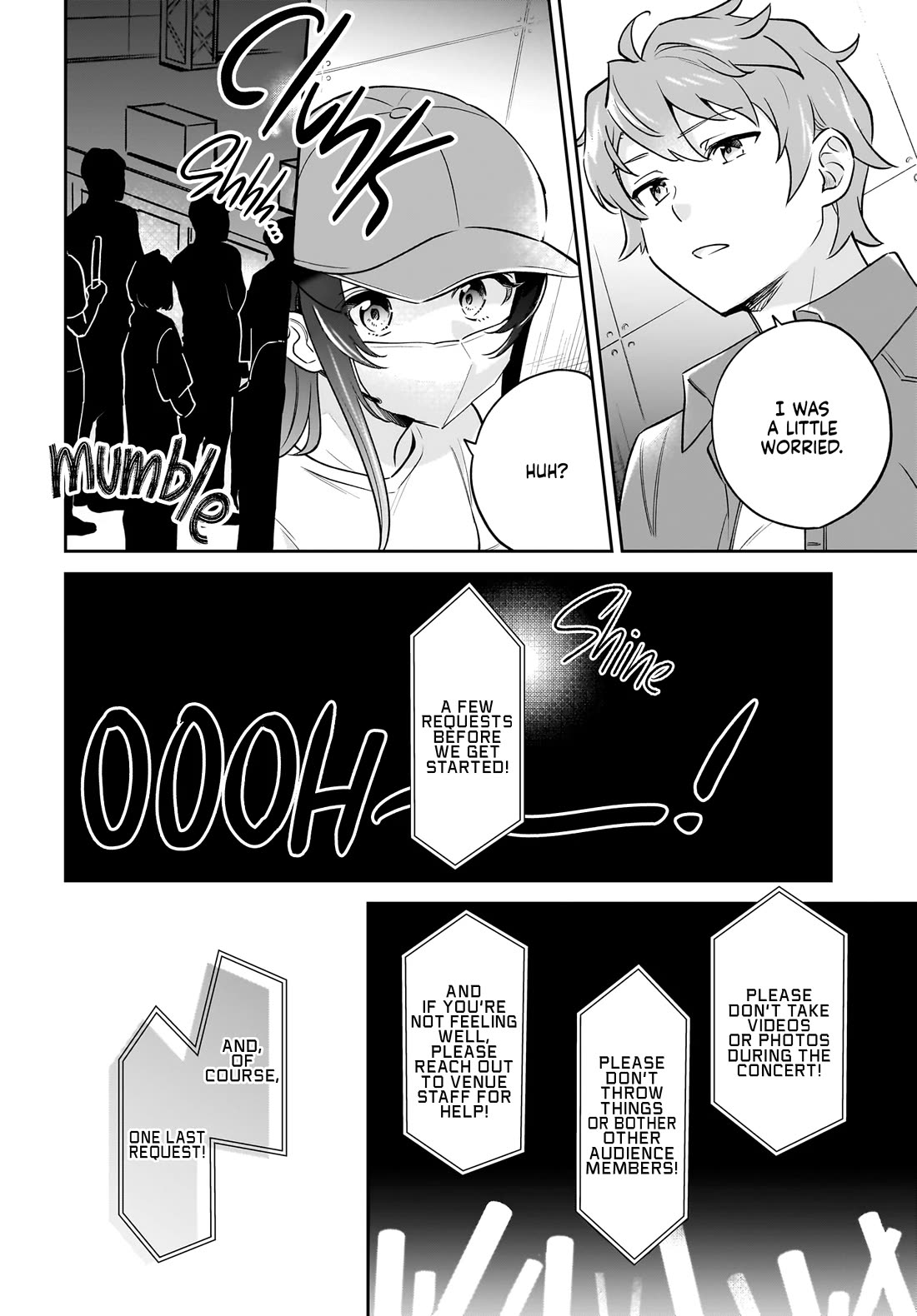 Rascal Does Not Dream of Siscon Idol Chapter 7.1 page 6 - Chapter 7.1