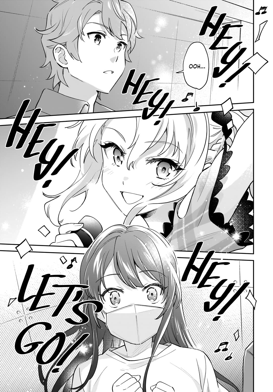 Rascal Does Not Dream of Siscon Idol Chapter 7.1 page 9 - Chapter 7.1