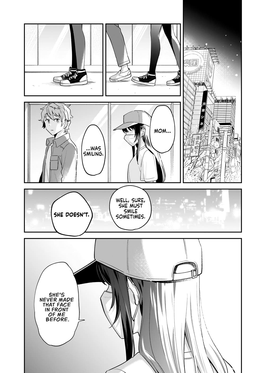 Rascal Does Not Dream of Siscon Idol Chapter 7.2 page 12 - Chapter 7.2