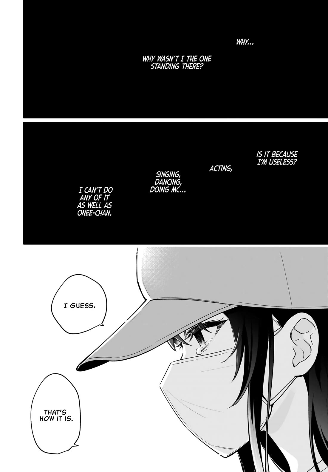 Rascal Does Not Dream of Siscon Idol Chapter 7.2 page 13 - Chapter 7.2