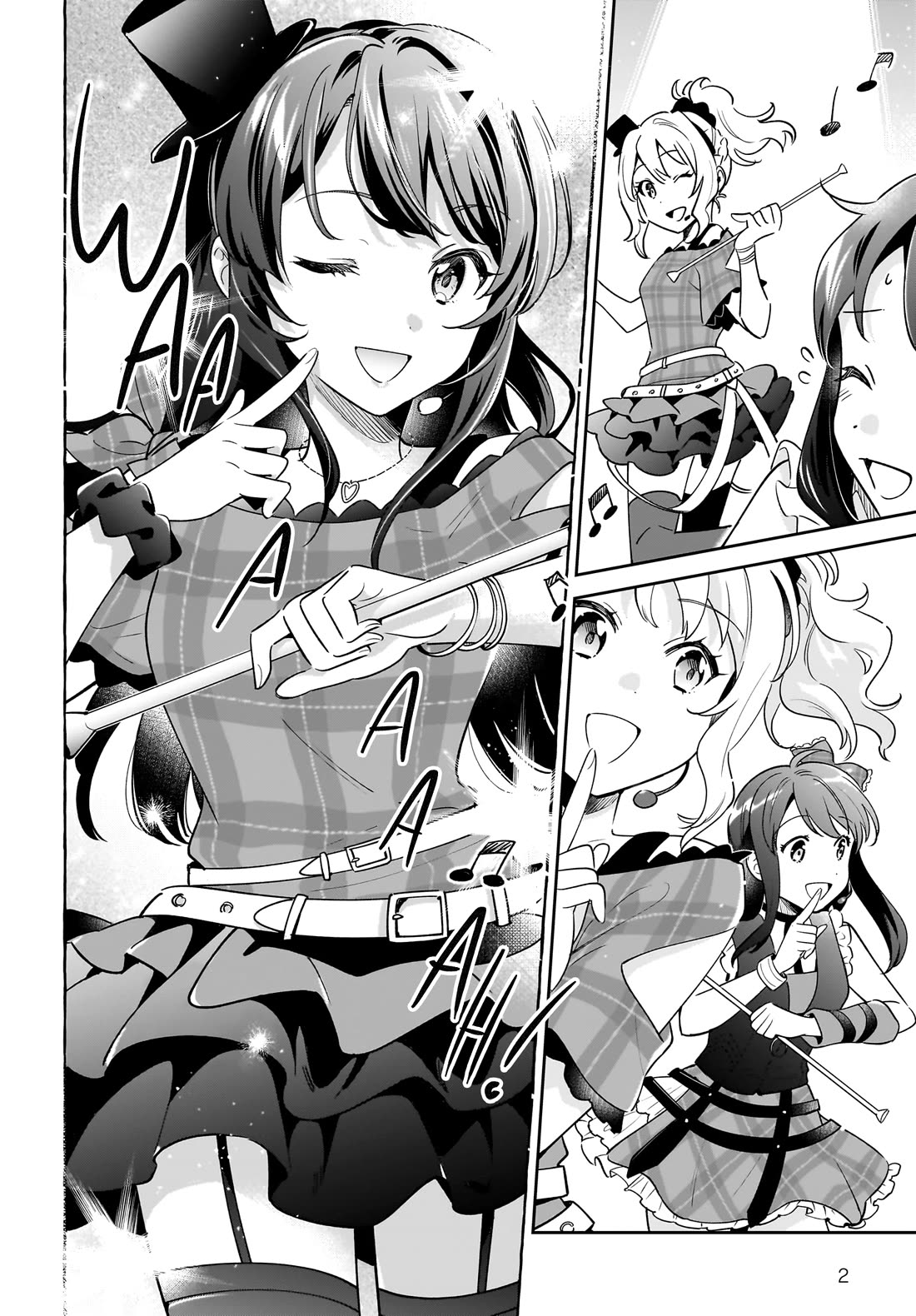 Rascal Does Not Dream of Siscon Idol Chapter 7.2 page 2 - Chapter 7.2