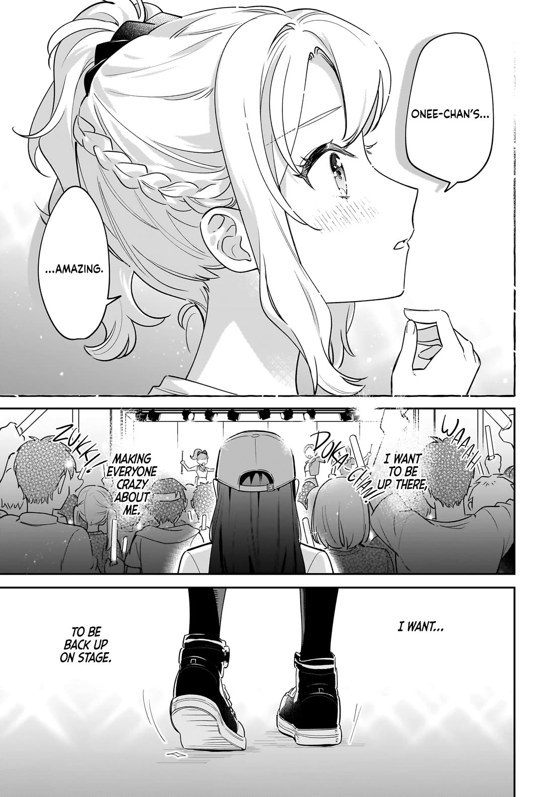 Rascal Does Not Dream of Siscon Idol Chapter 7.2 page 3 - Chapter 7.2