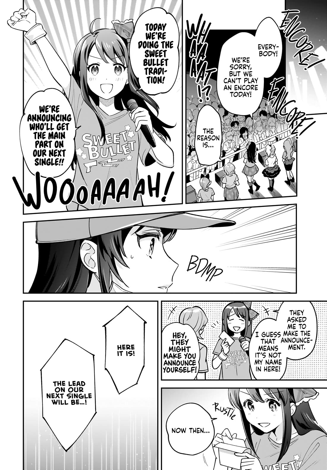 Rascal Does Not Dream of Siscon Idol Chapter 7.2 page 4 - Chapter 7.2