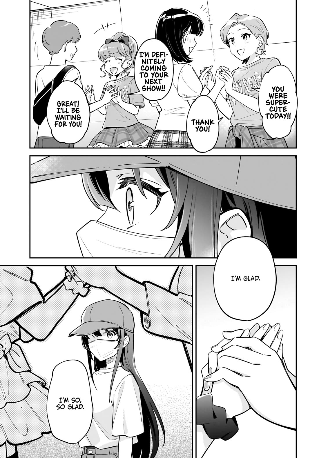 Rascal Does Not Dream of Siscon Idol Chapter 7.2 page 9 - Chapter 7.2