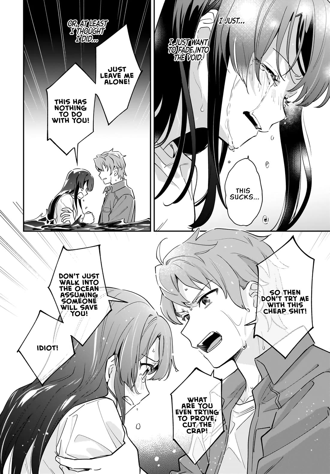 Rascal Does Not Dream of Siscon Idol Chapter 8 page 10 - Chapter 8