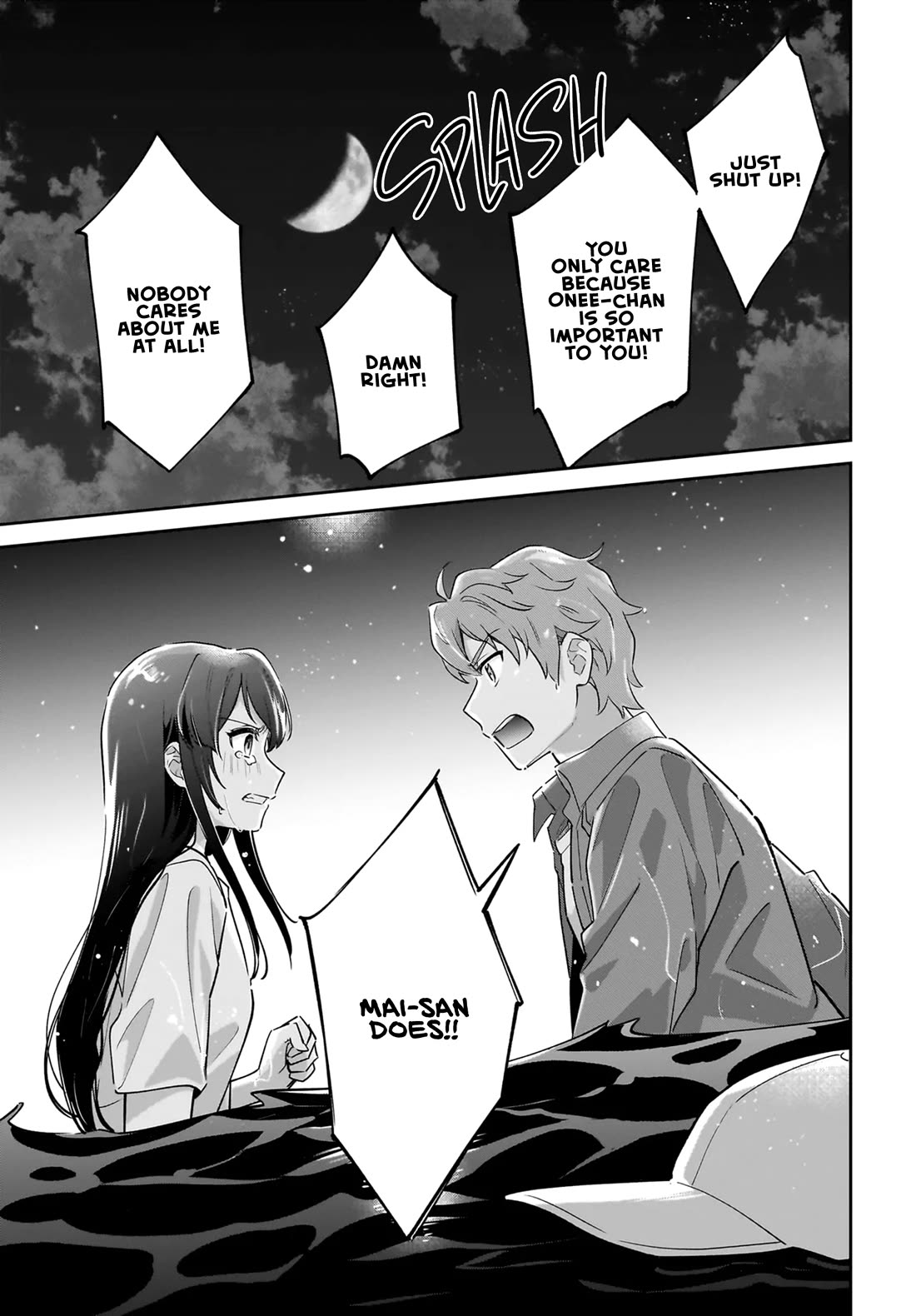 Rascal Does Not Dream of Siscon Idol Chapter 8 page 11 - Chapter 8