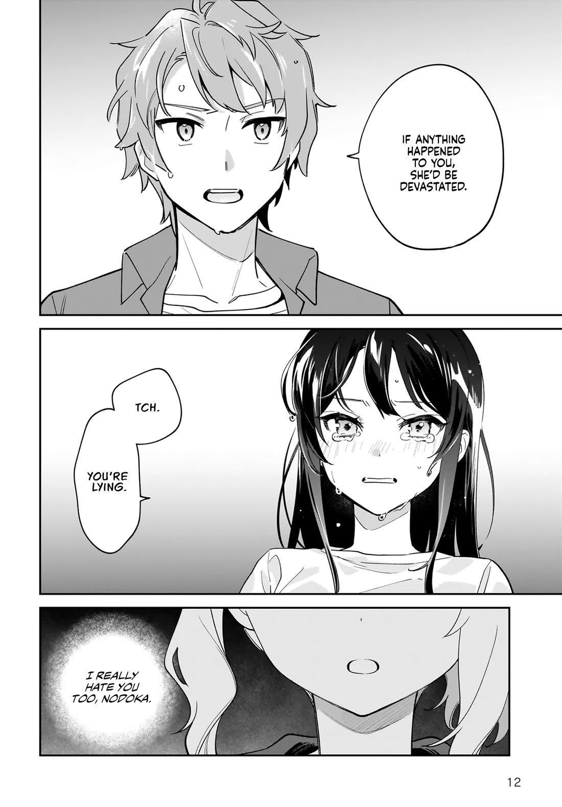 Rascal Does Not Dream of Siscon Idol Chapter 8 page 12 - Chapter 8