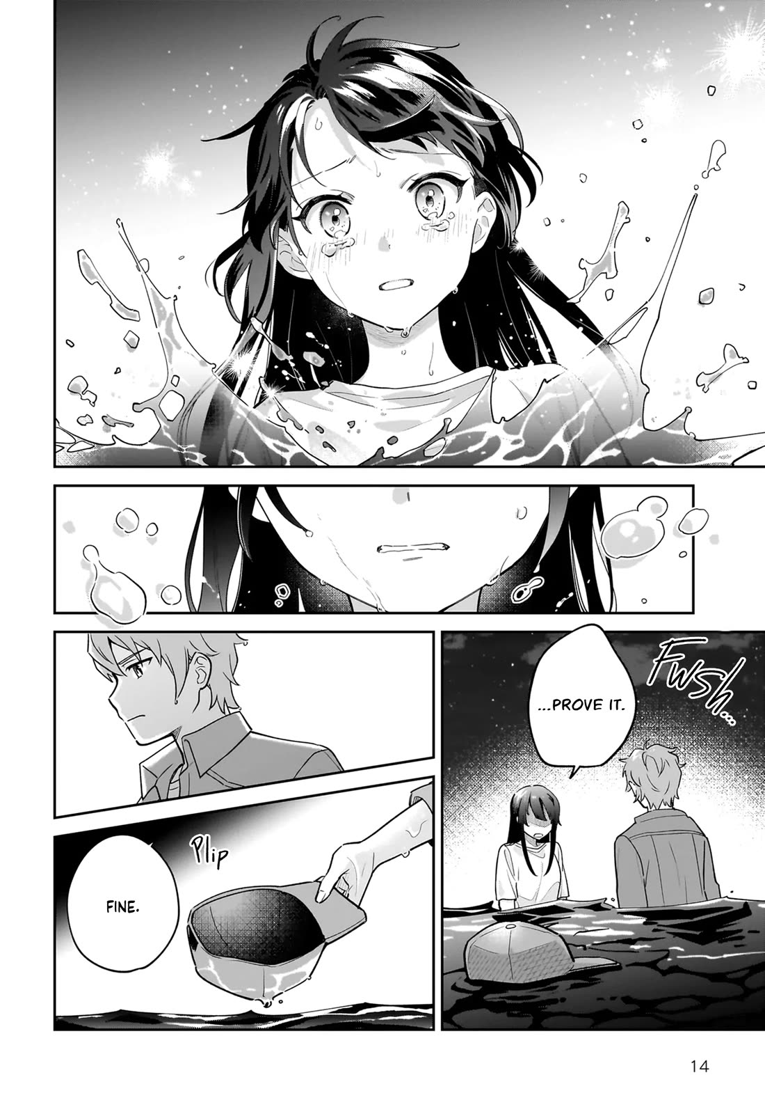 Rascal Does Not Dream of Siscon Idol Chapter 8 page 14 - Chapter 8