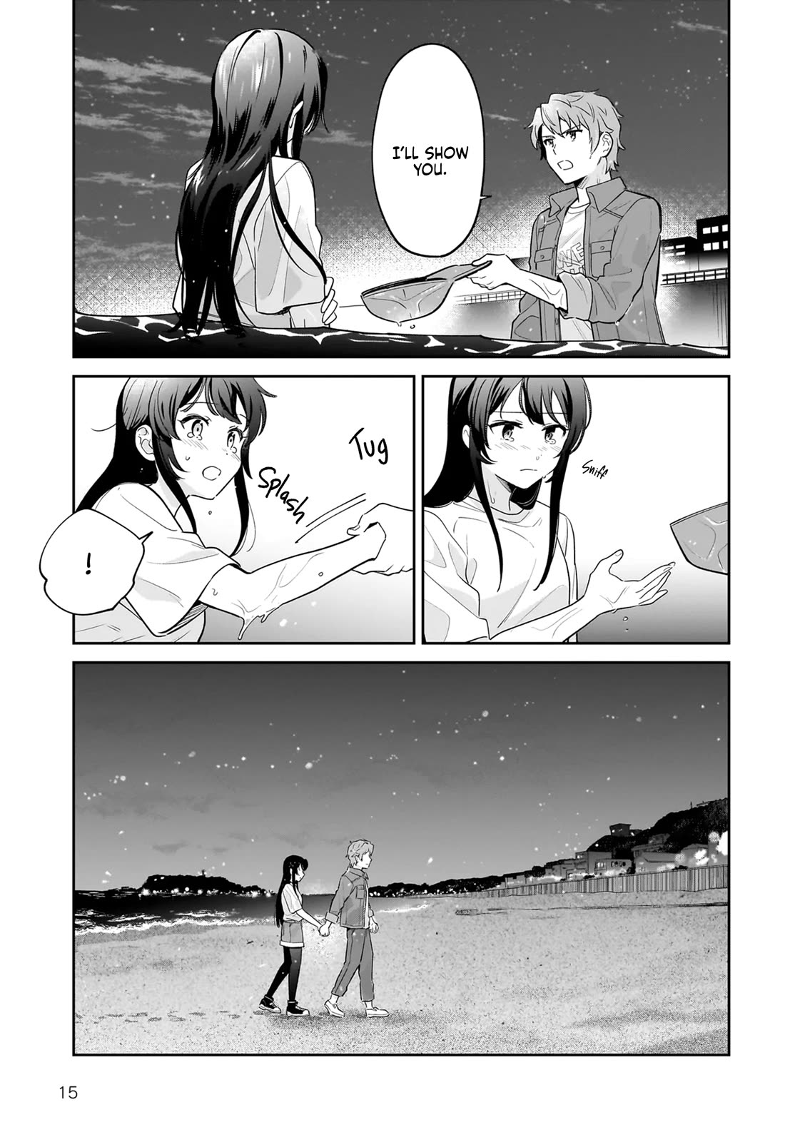 Rascal Does Not Dream of Siscon Idol Chapter 8 page 15 - Chapter 8