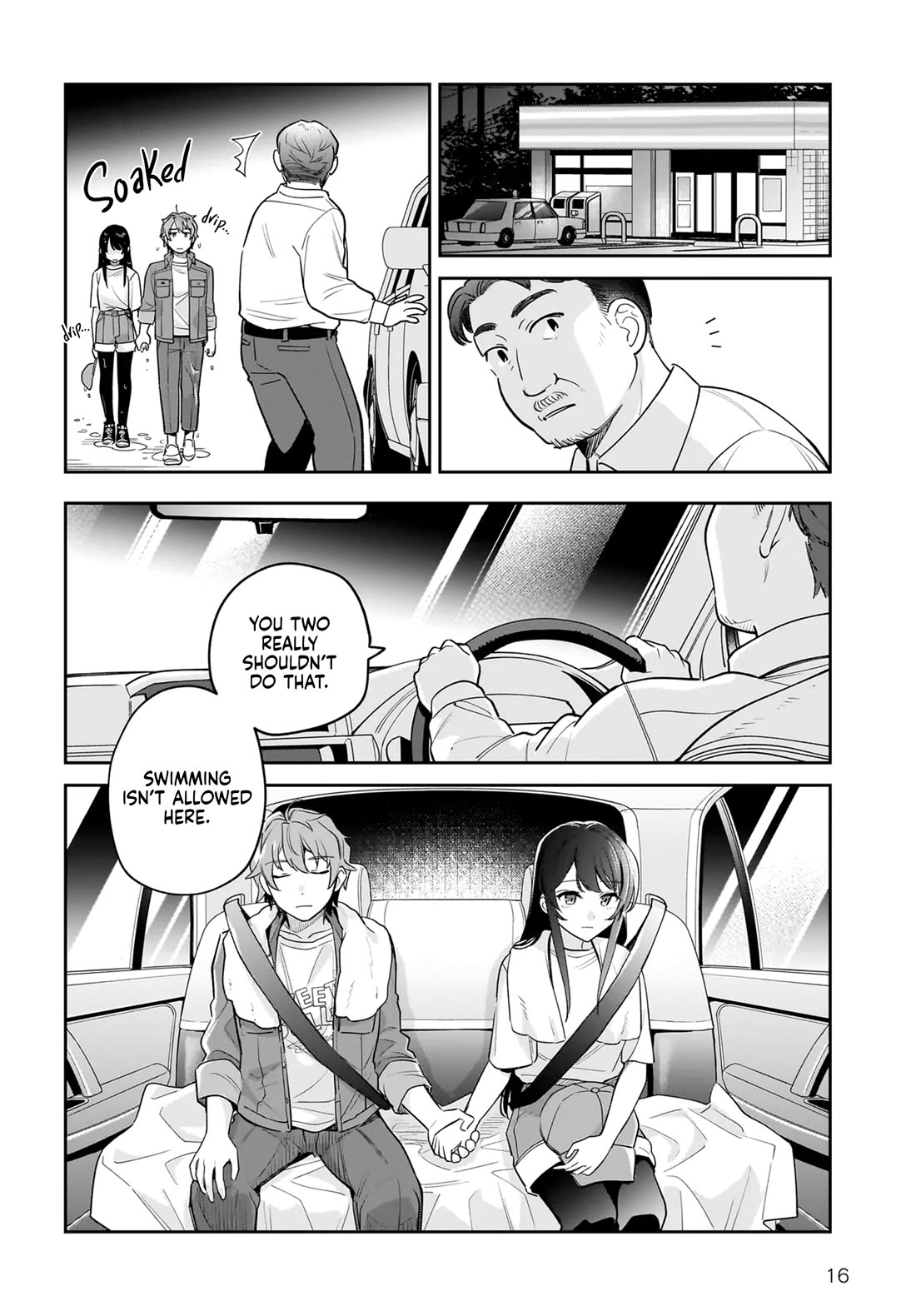 Rascal Does Not Dream of Siscon Idol Chapter 8 page 16 - Chapter 8