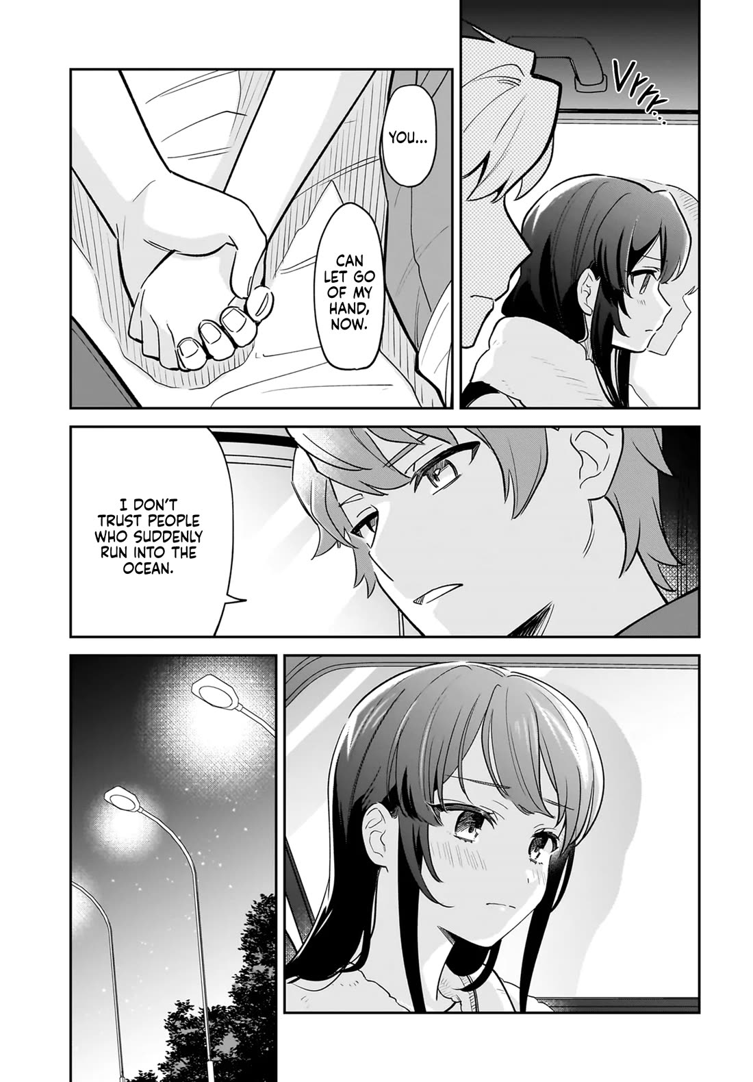 Rascal Does Not Dream of Siscon Idol Chapter 8 page 17 - Chapter 8