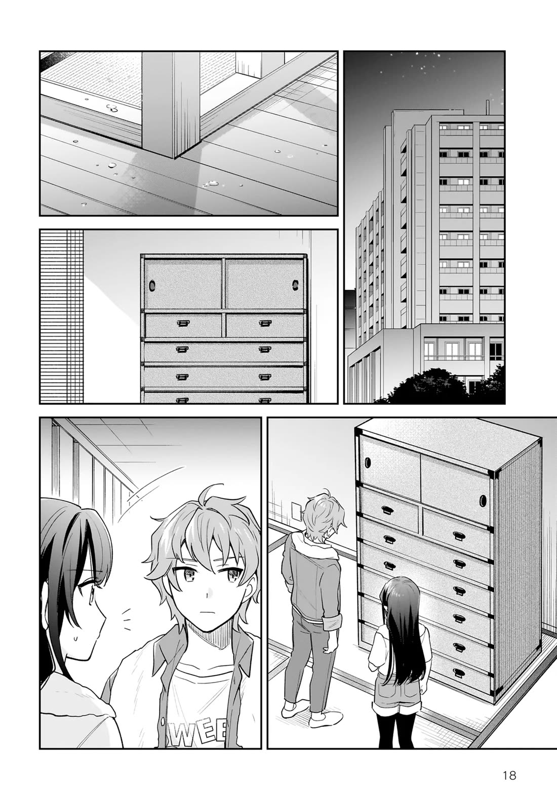 Rascal Does Not Dream of Siscon Idol Chapter 8 page 18 - Chapter 8