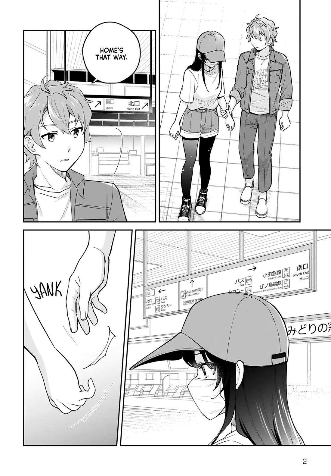 Rascal Does Not Dream of Siscon Idol Chapter 8 page 2 - Chapter 8