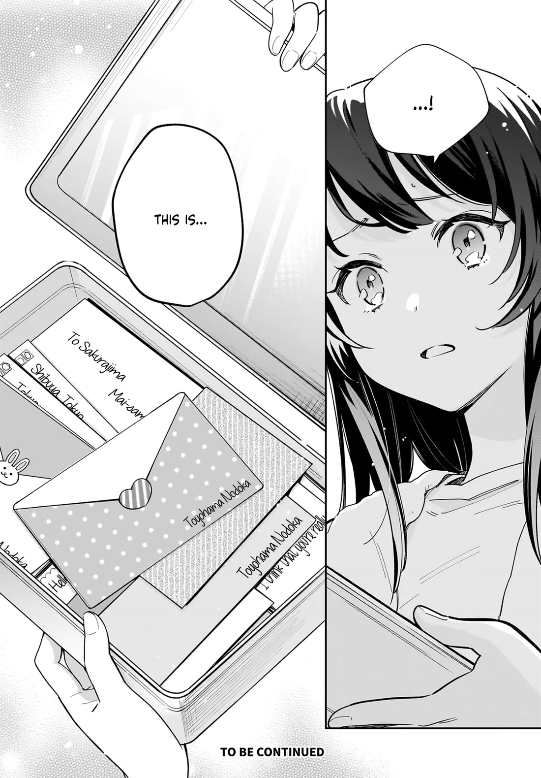 Rascal Does Not Dream of Siscon Idol Chapter 8 page 20 - Chapter 8