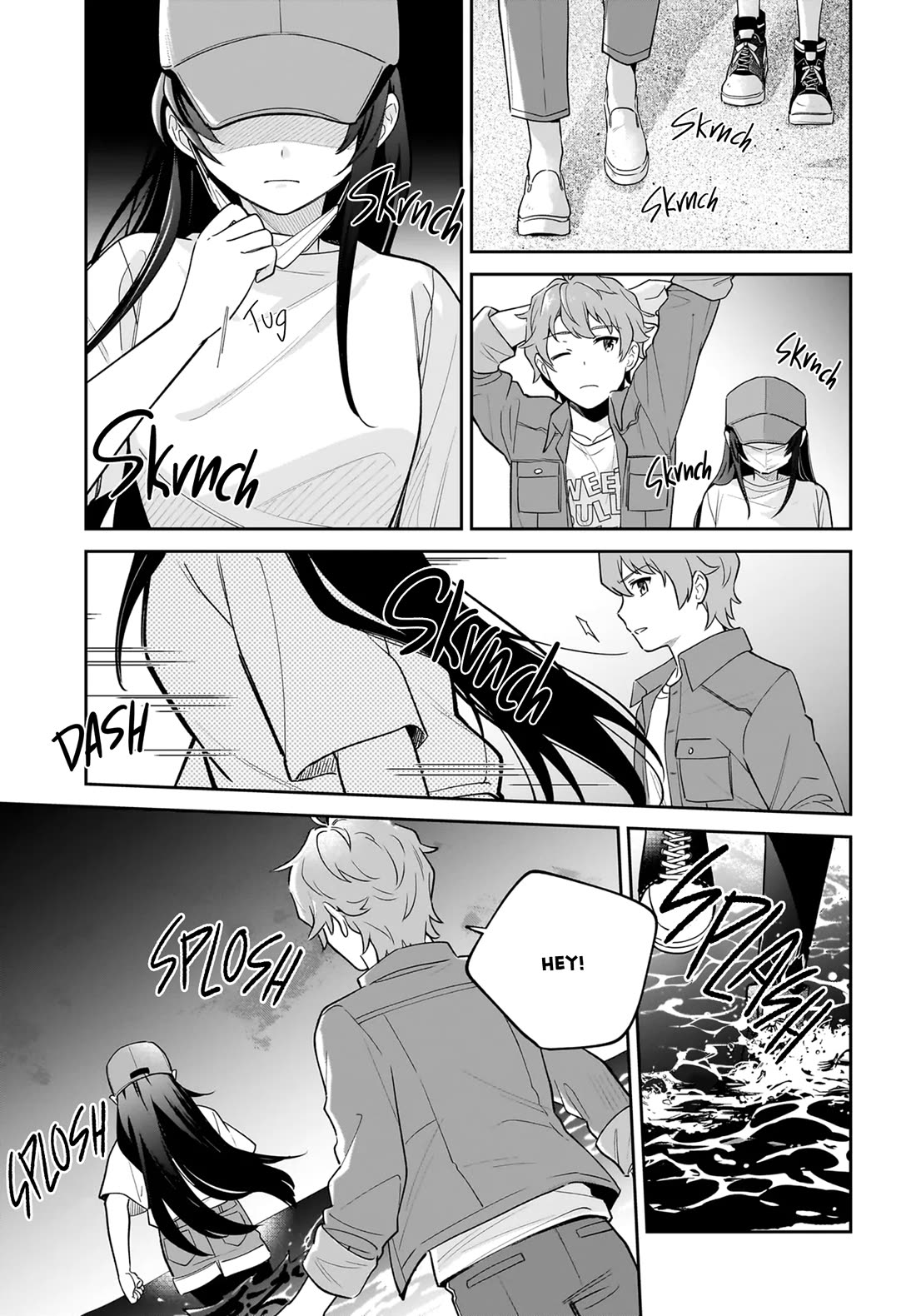 Rascal Does Not Dream of Siscon Idol Chapter 8 page 5 - Chapter 8