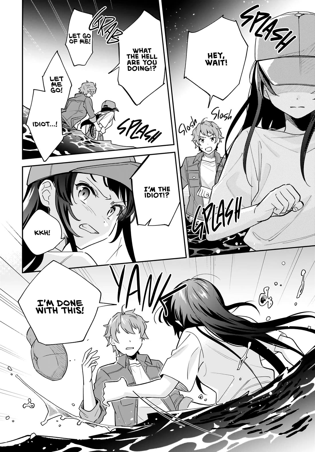Rascal Does Not Dream of Siscon Idol Chapter 8 page 6 - Chapter 8